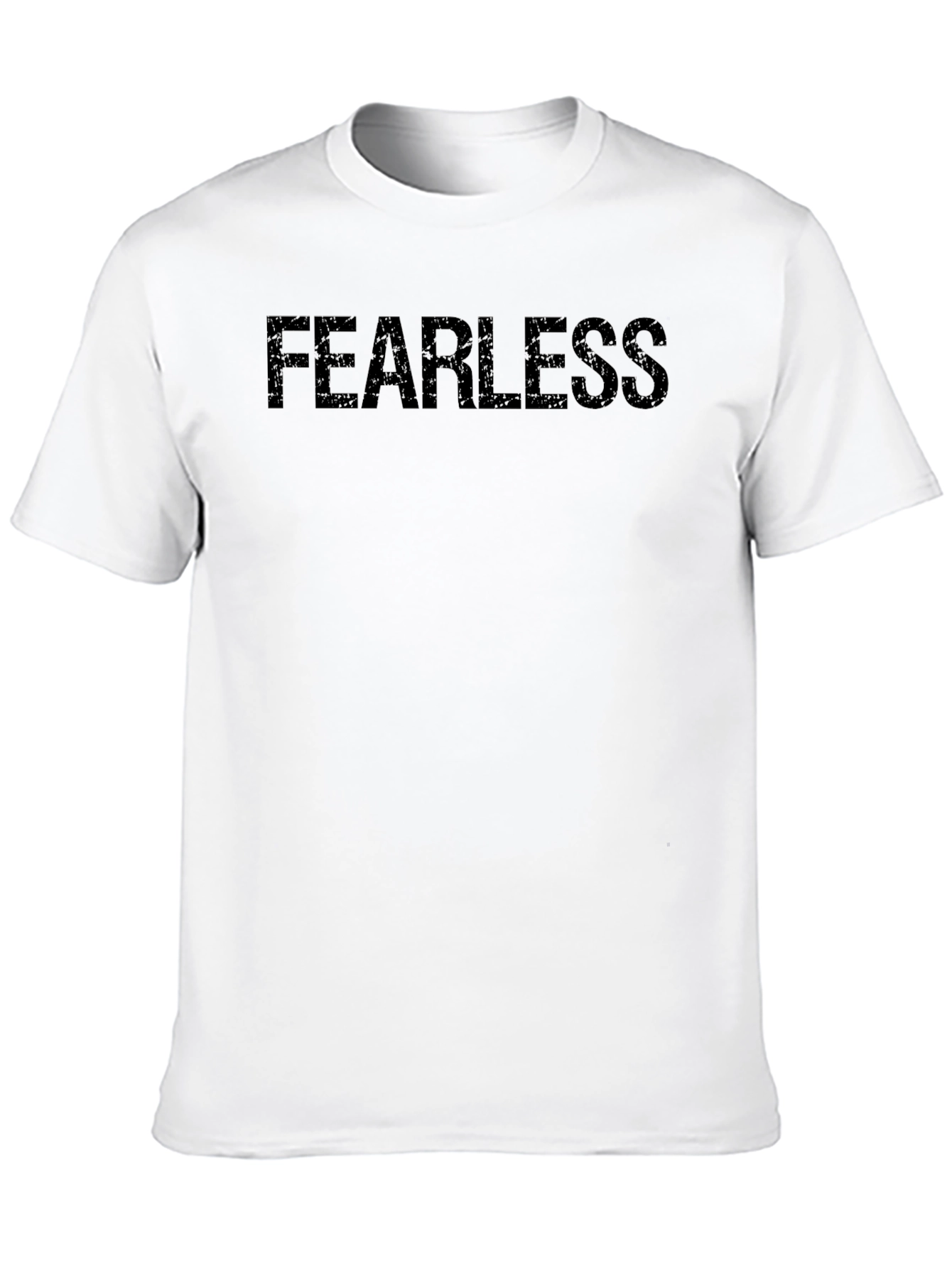Fearless Graphic Tee - Soft Cotton Comfort