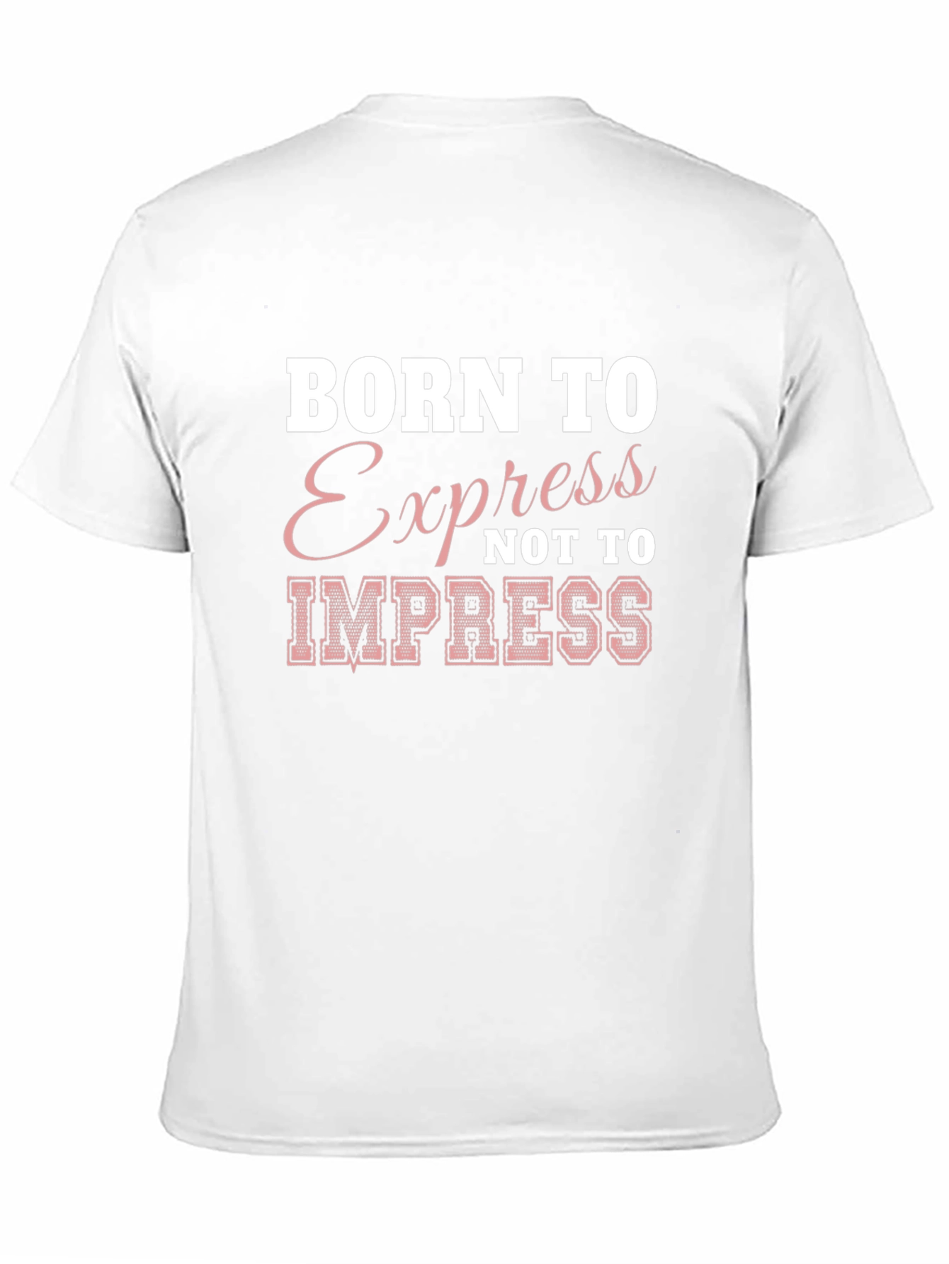 Born to Express Graphic T-Shirt - Black