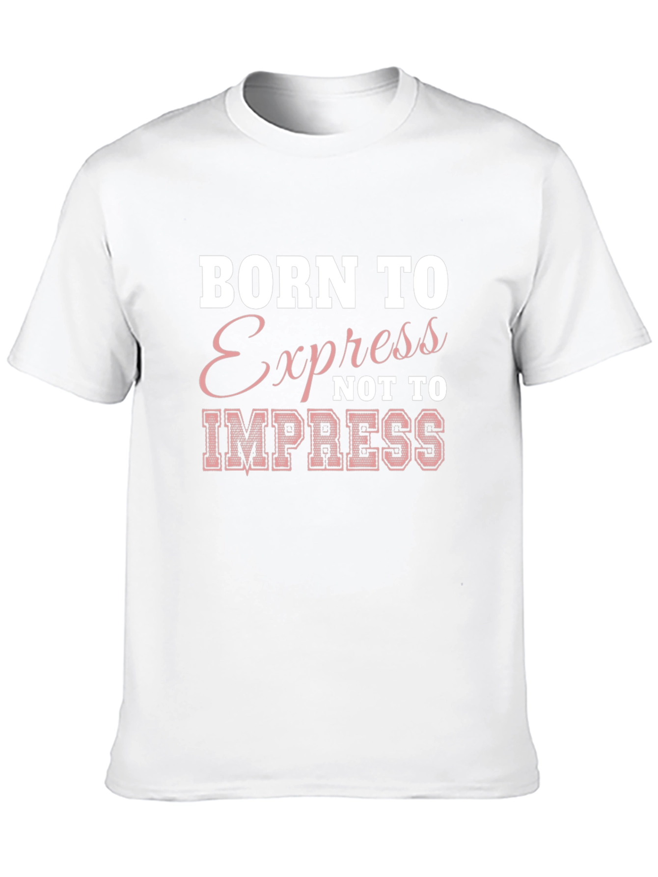 Born to Express Graphic T-Shirt - Black