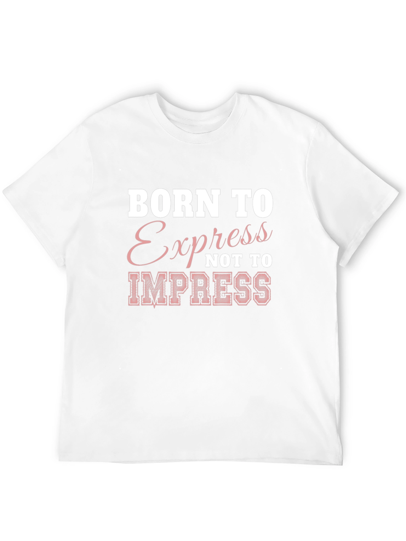 Born to Express Graphic T-Shirt - Black