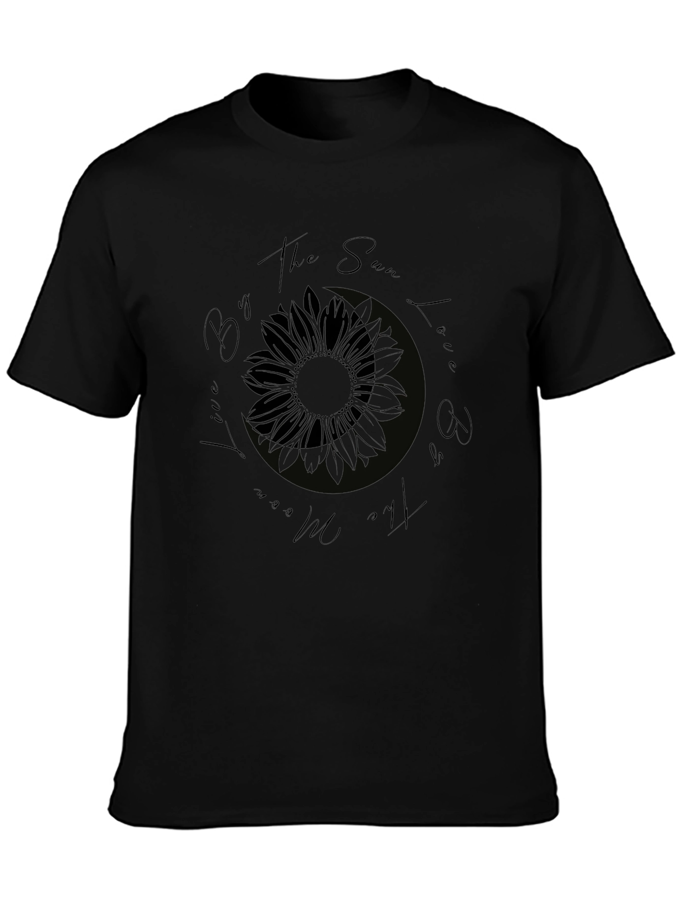 Live By The Sun Graphic T-Shirt