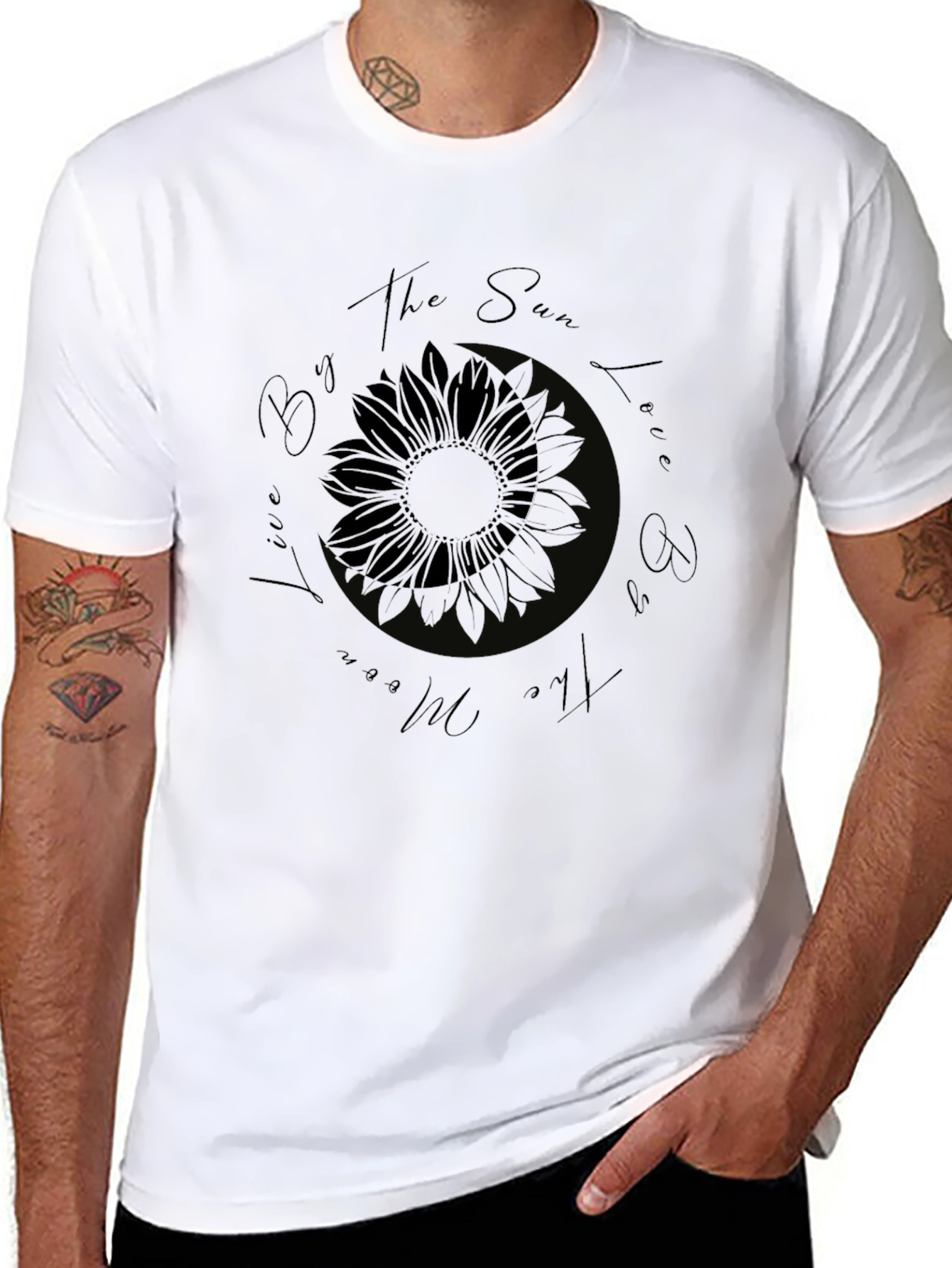 Live By The Sun Graphic T-Shirt