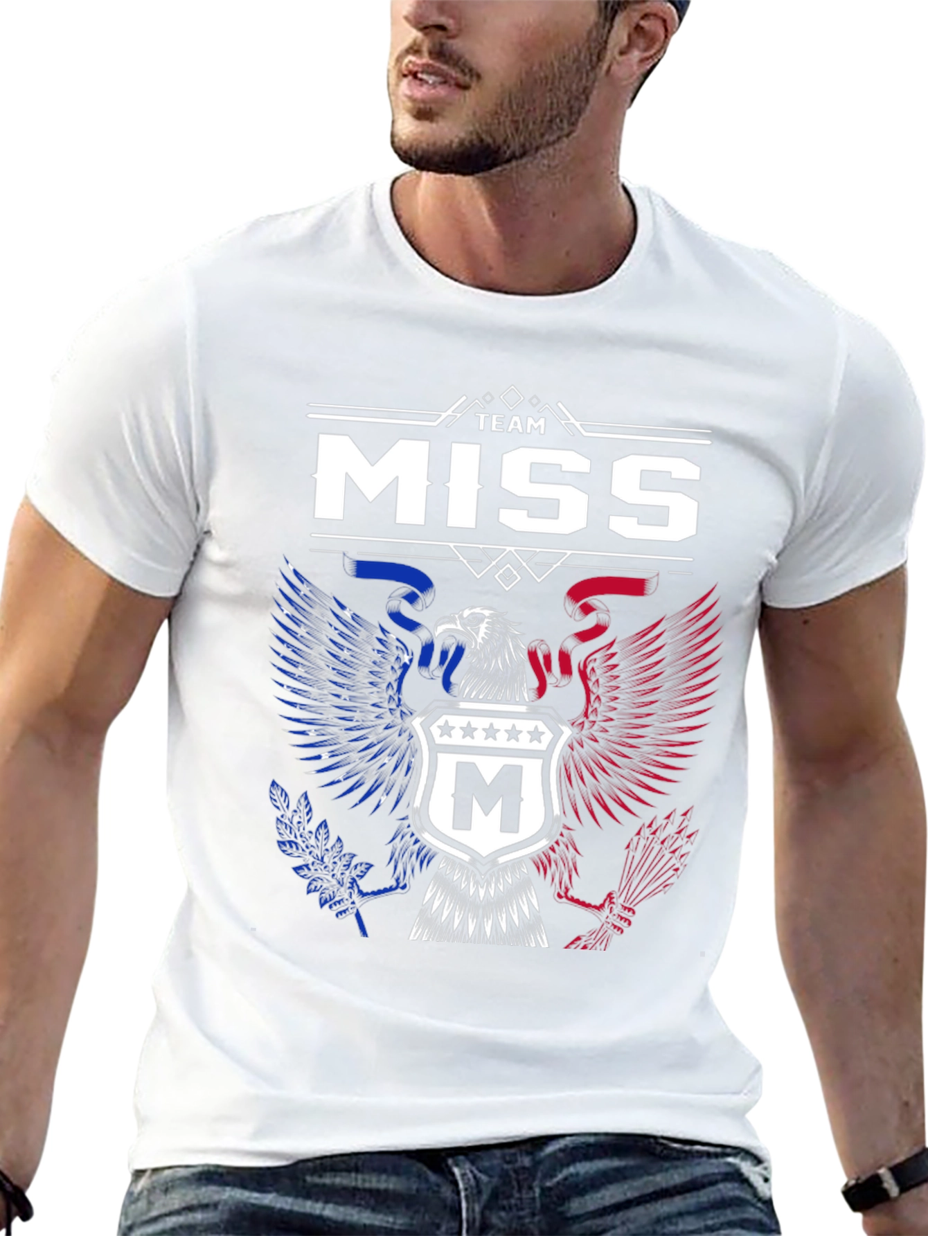 Team Miss Patriotic Eagle T-Shirt