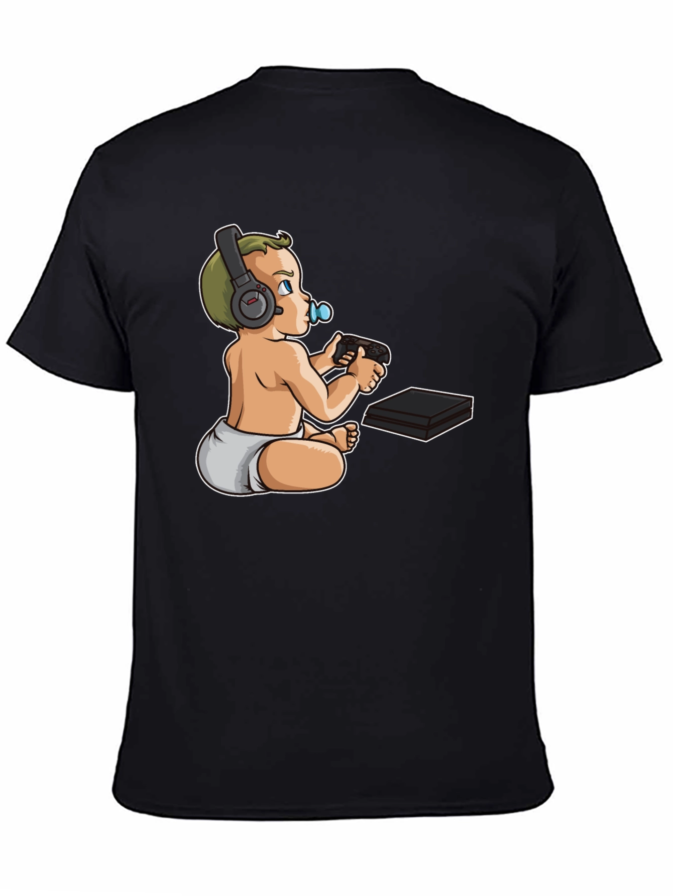Gamer Baby T-Shirt - Cute Gaming Tee