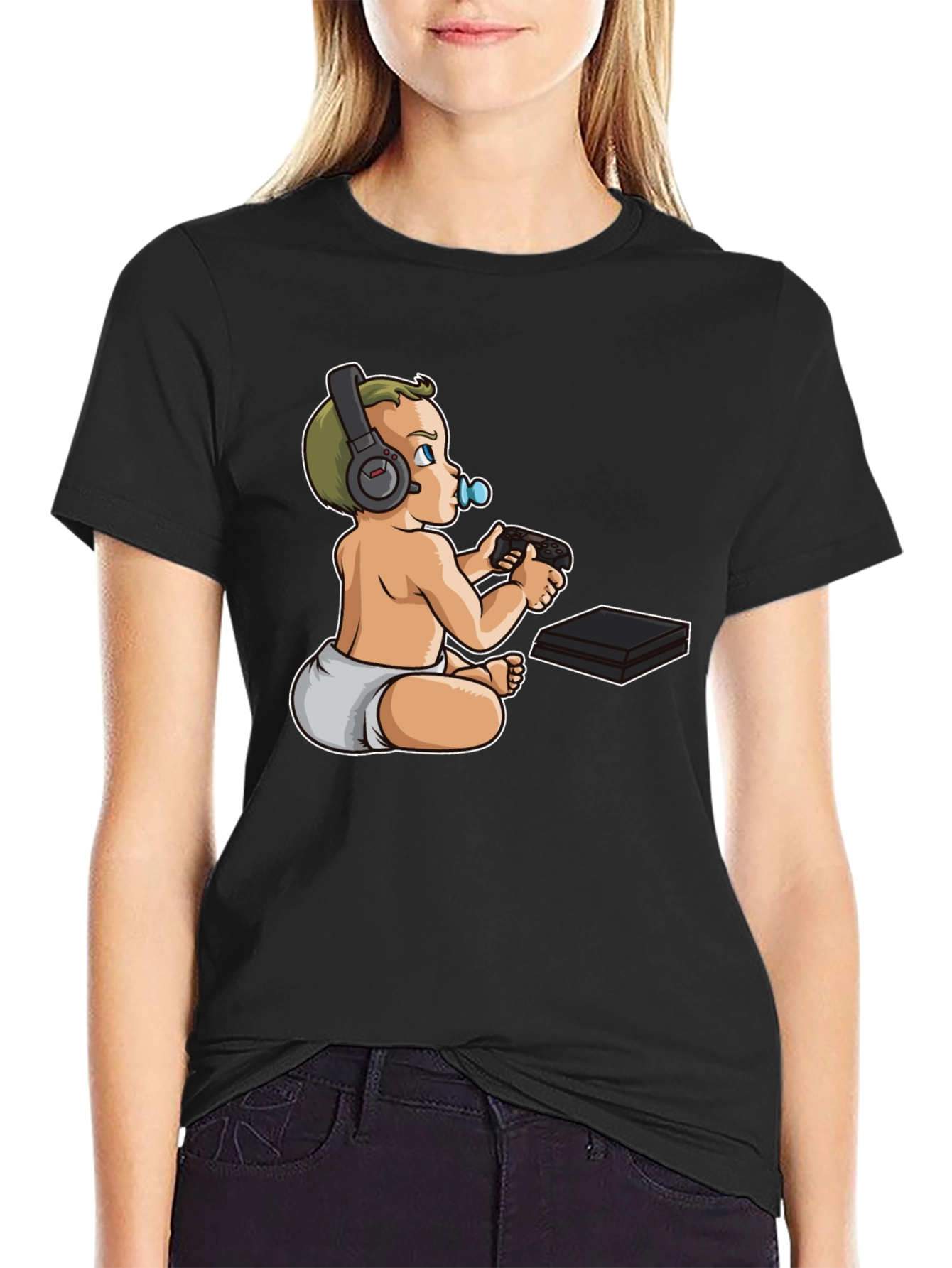 Gamer Baby T-Shirt - Cute Gaming Tee