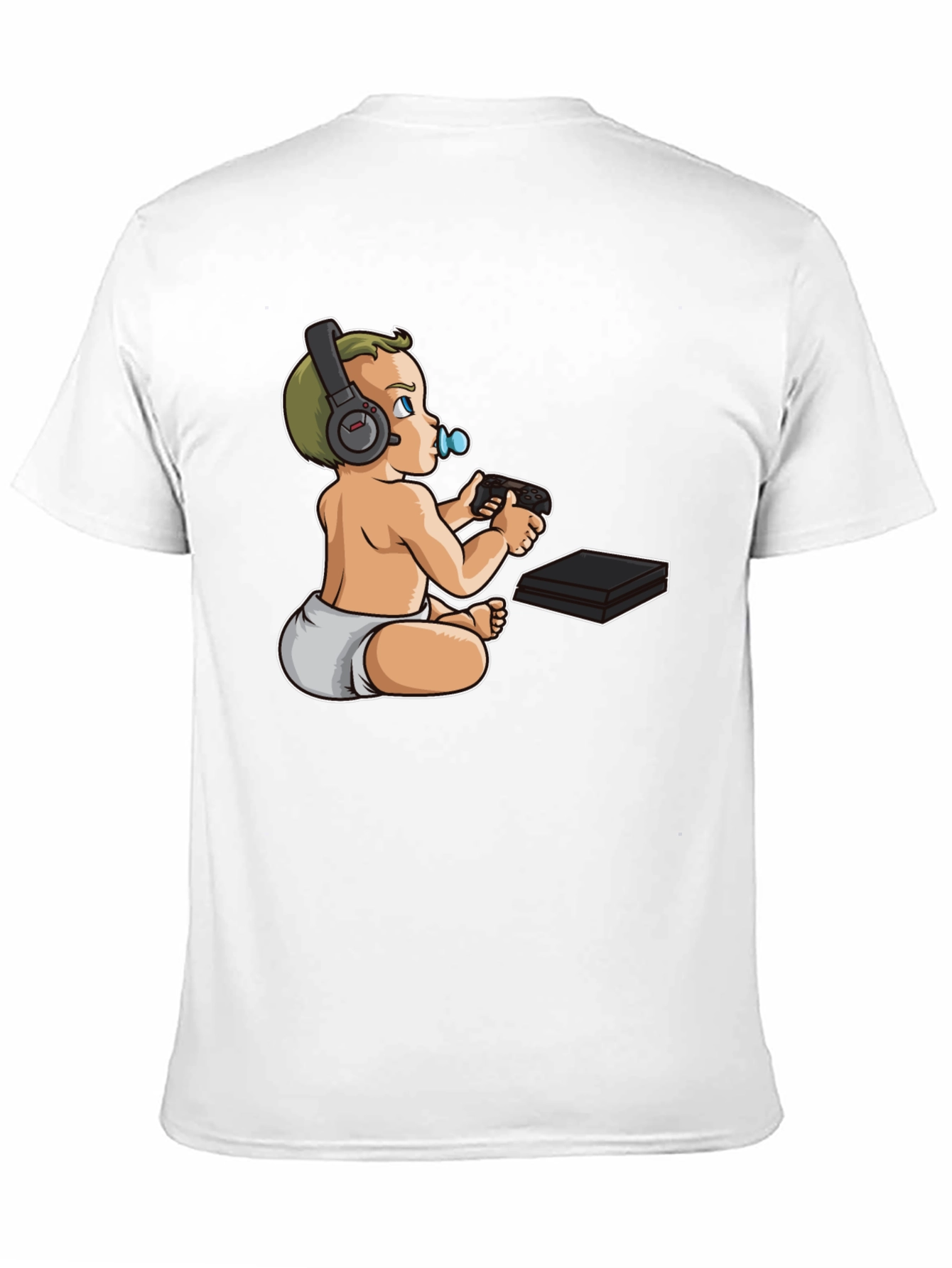 Gamer Baby T-Shirt - Cute Gaming Tee