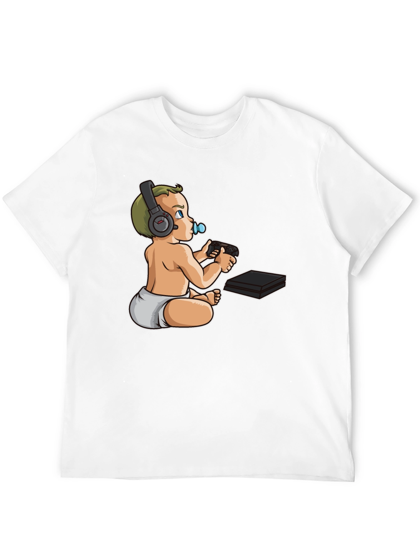 Gamer Baby T-Shirt - Cute Gaming Tee
