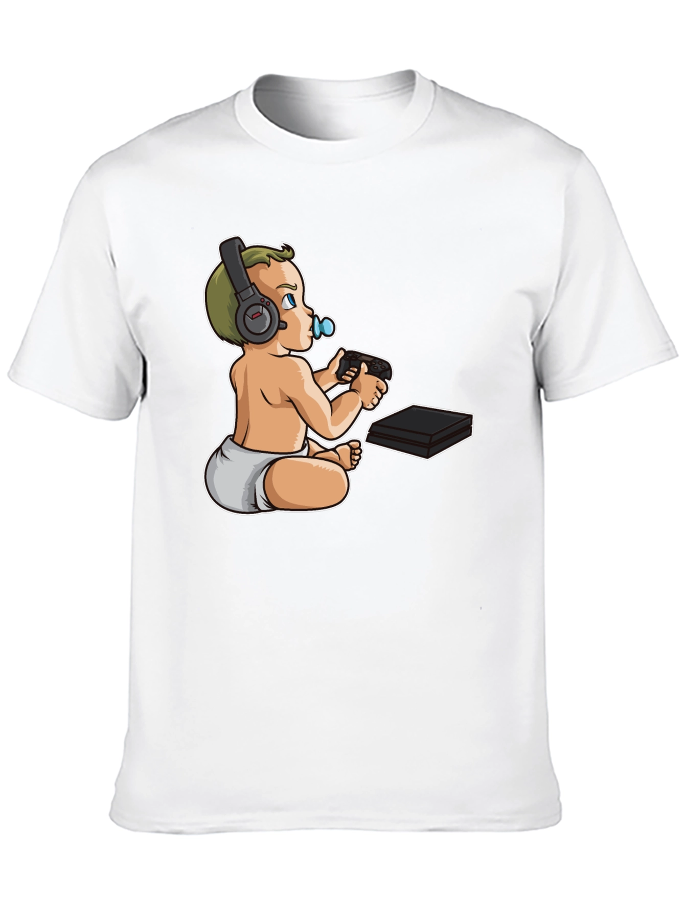 Gamer Baby T-Shirt - Cute Gaming Tee