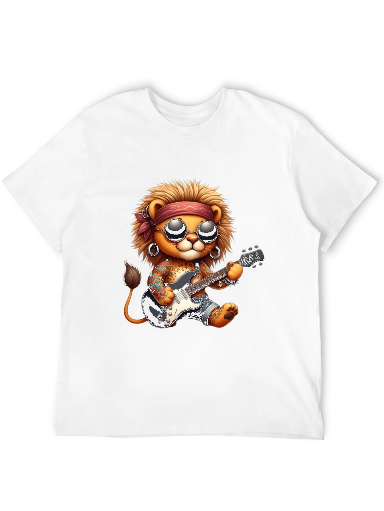Rockin Lion Graphic Tee
