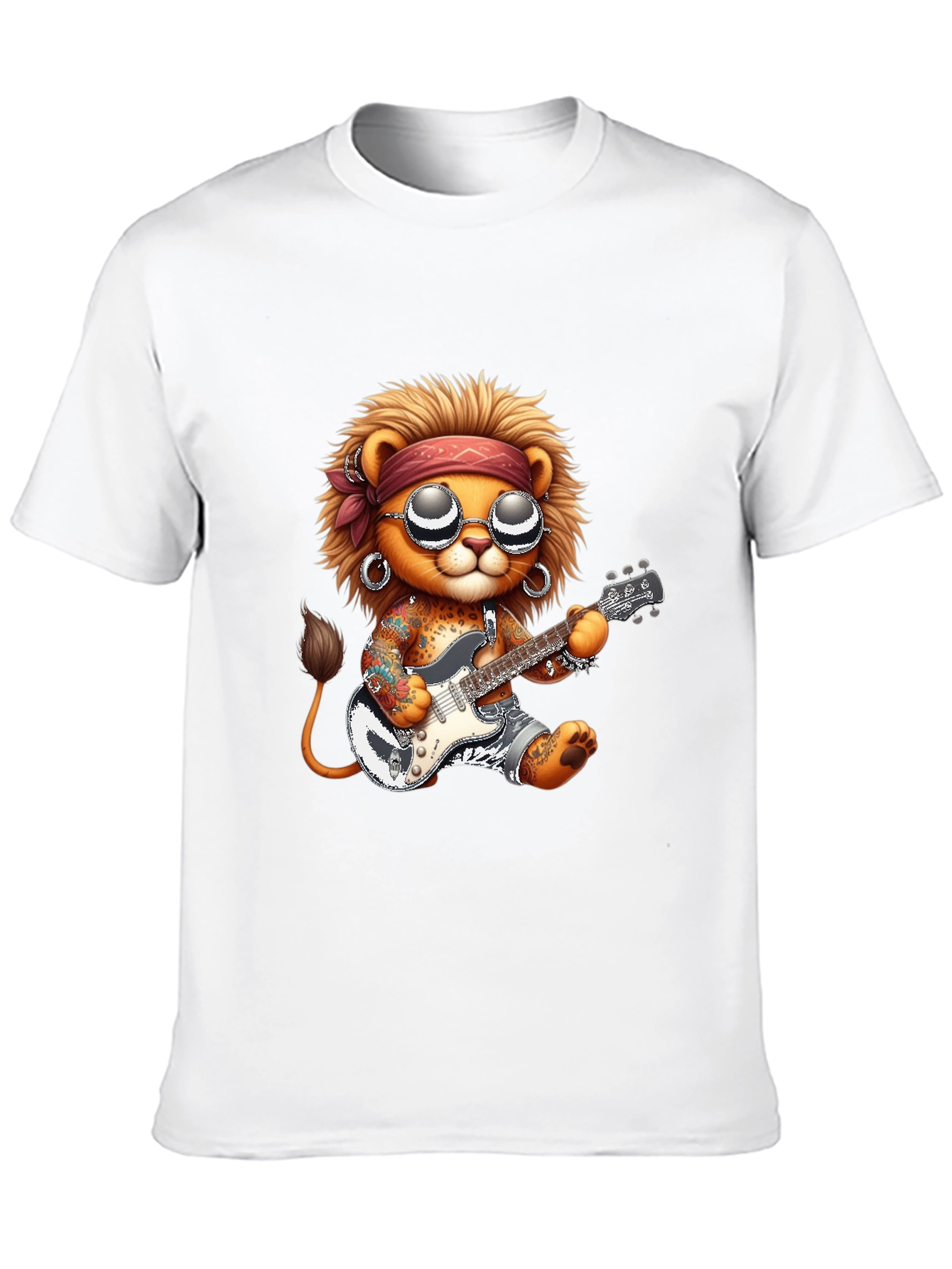 Rockin Lion Graphic Tee