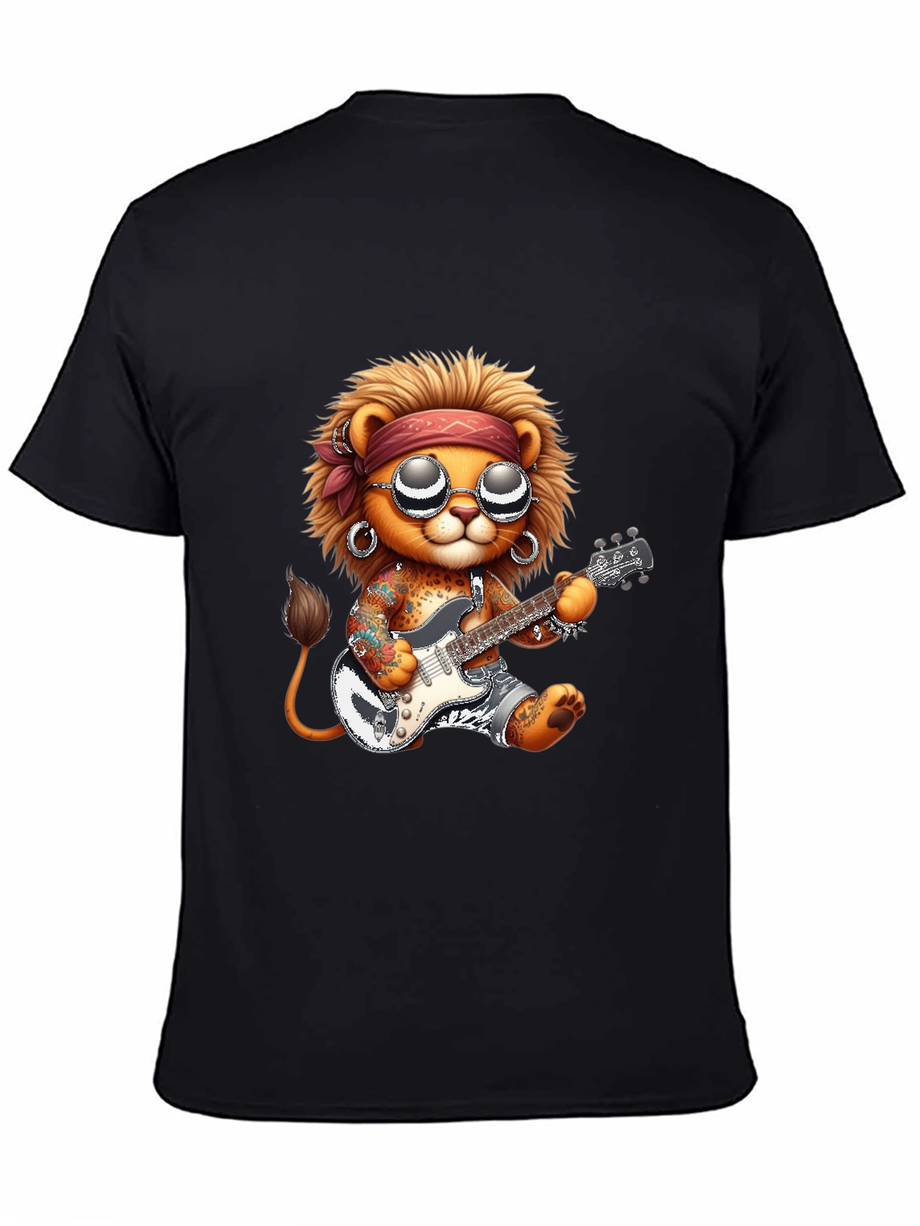 Rockin Lion Graphic Tee