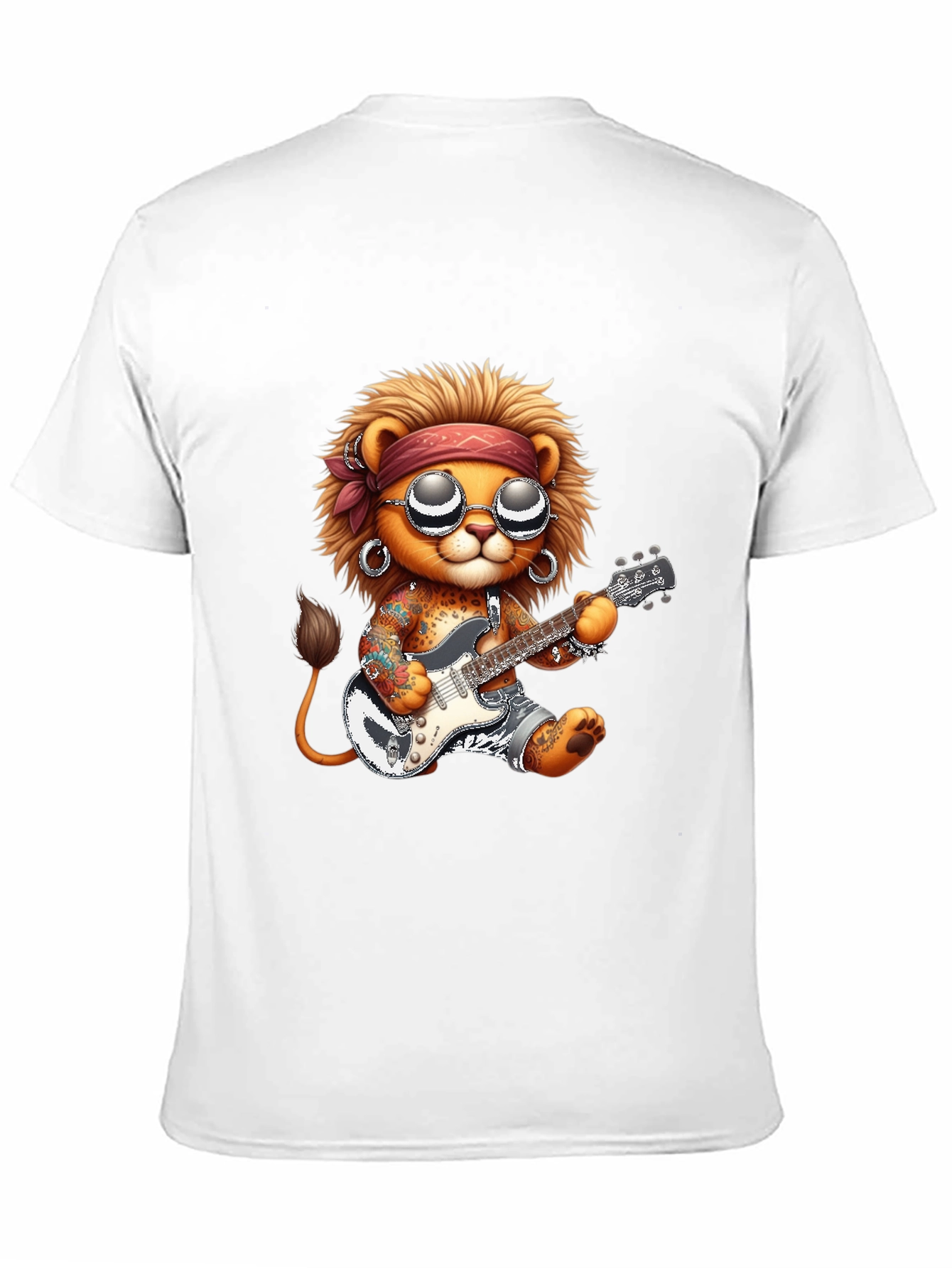 Rockin Lion Graphic Tee