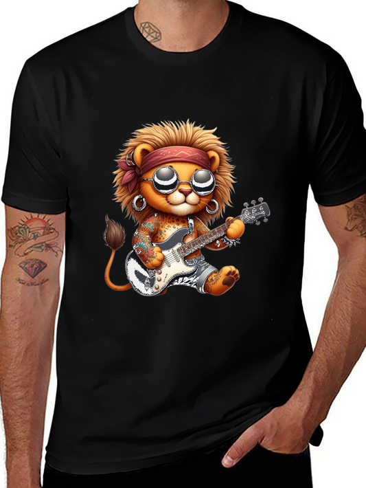 Rockin Lion Graphic Tee