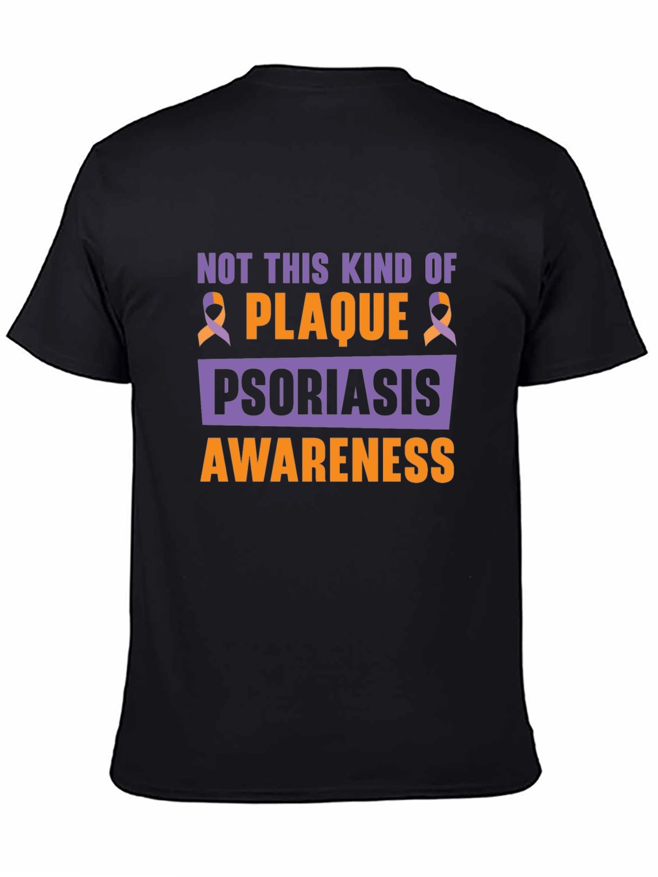 Psoriasis Awareness Ribbon Graphic Tee
