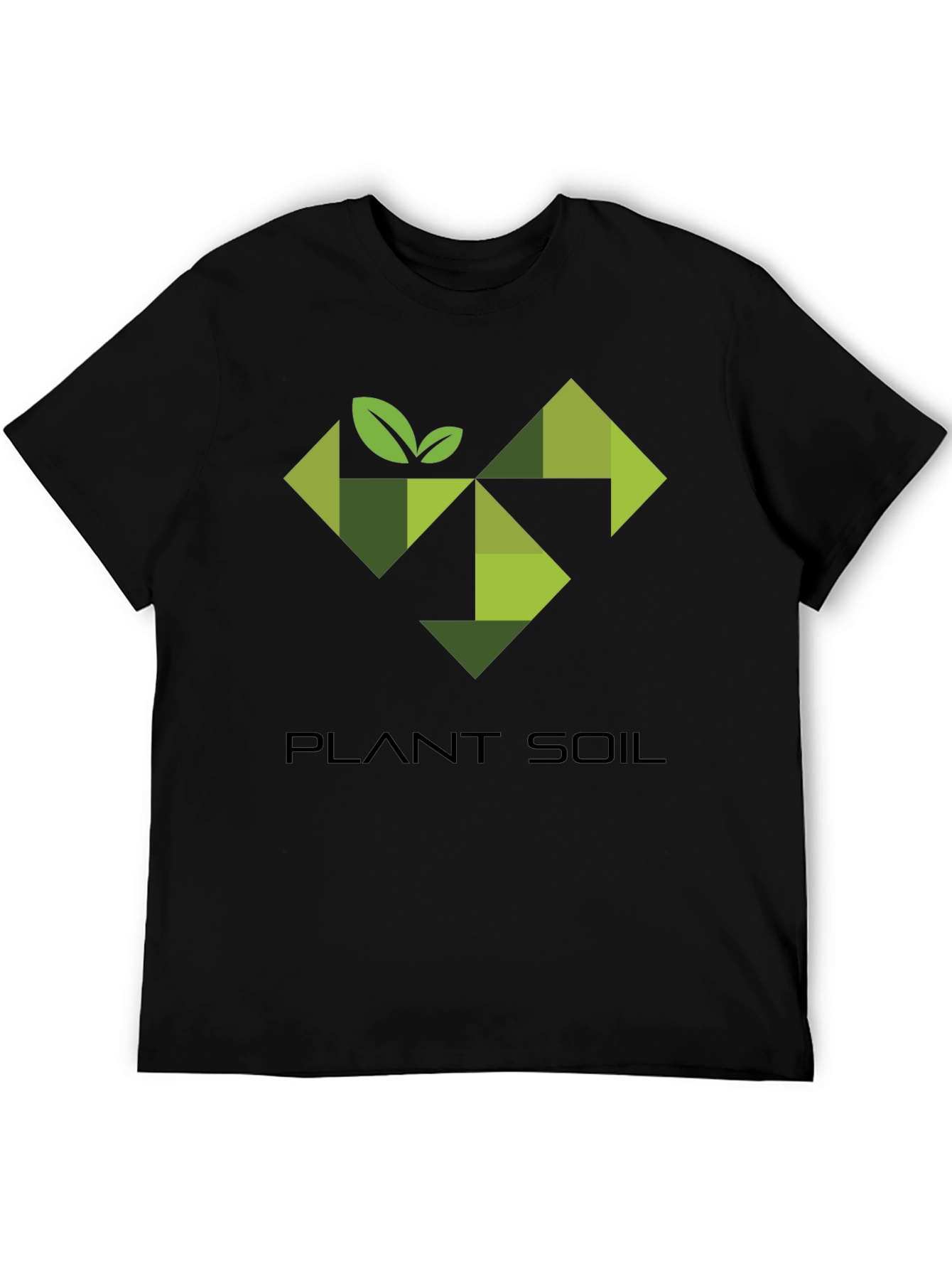 Plant Soil Graphic T-Shirt - Eco Friendly Design