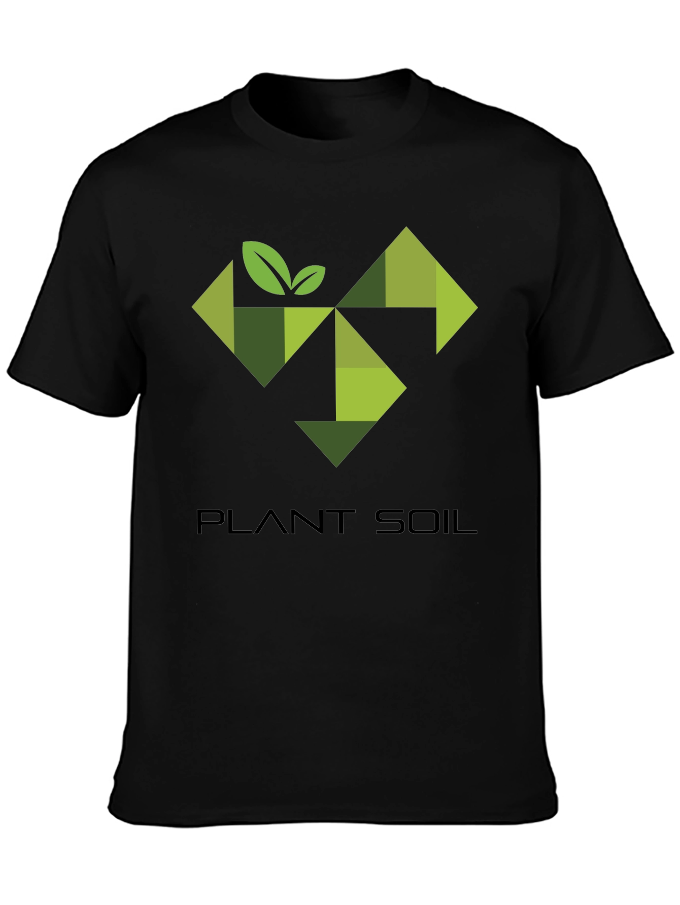 Plant Soil Graphic T-Shirt - Eco Friendly Design