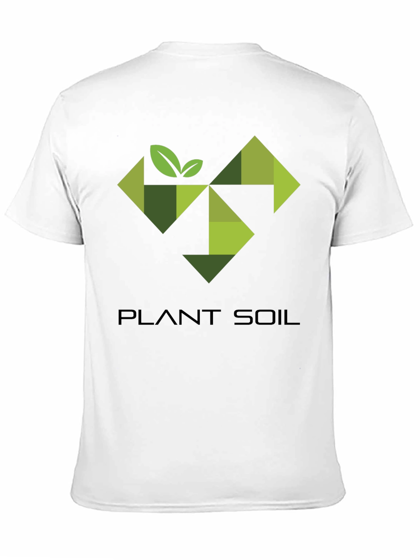 Plant Soil Graphic T-Shirt - Eco Friendly Design