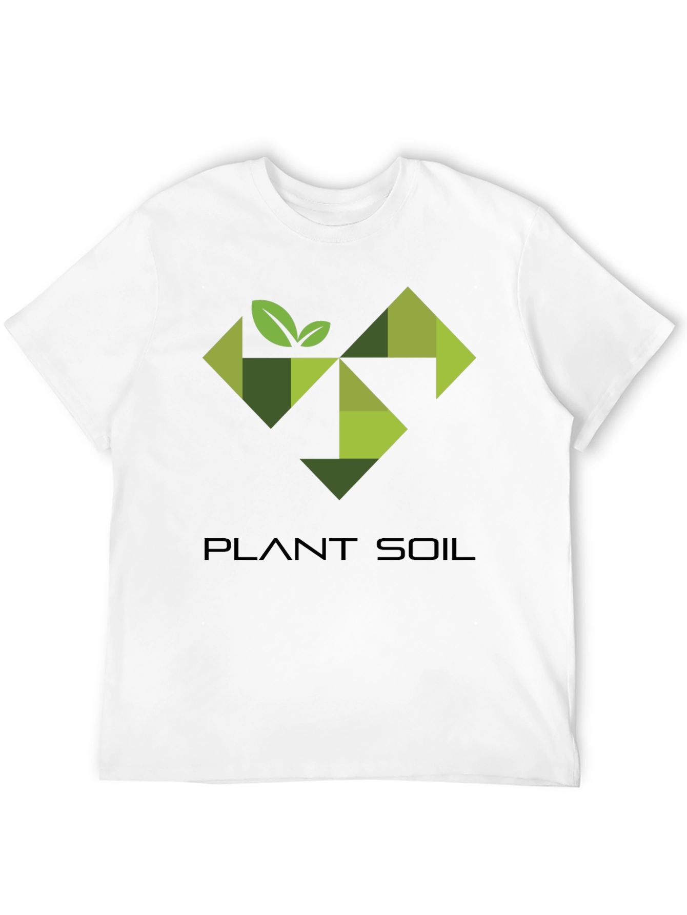 Plant Soil Graphic T-Shirt - Eco Friendly Design