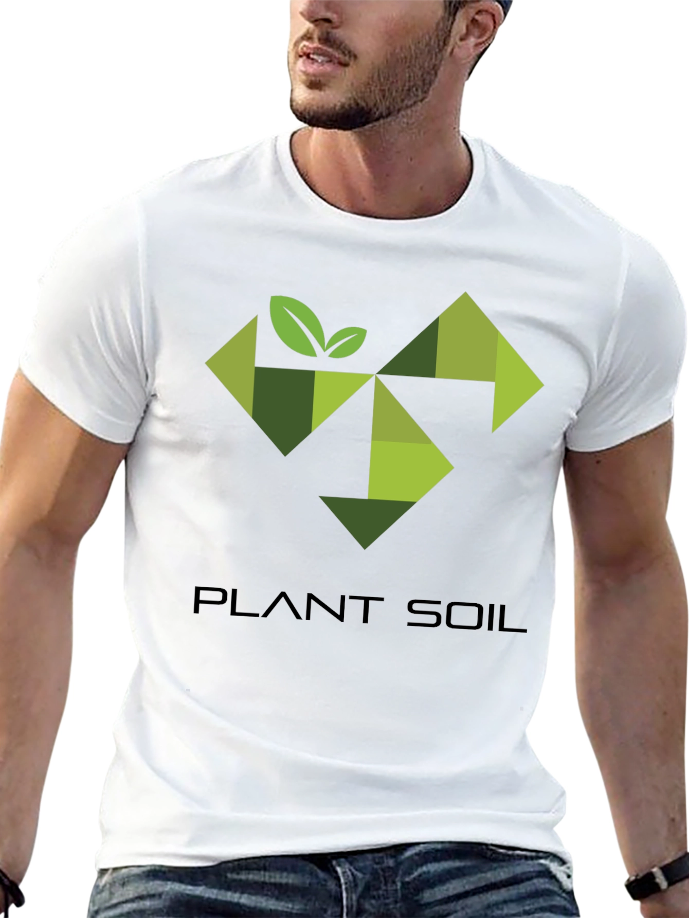 Plant Soil Graphic T-Shirt - Eco Friendly Design