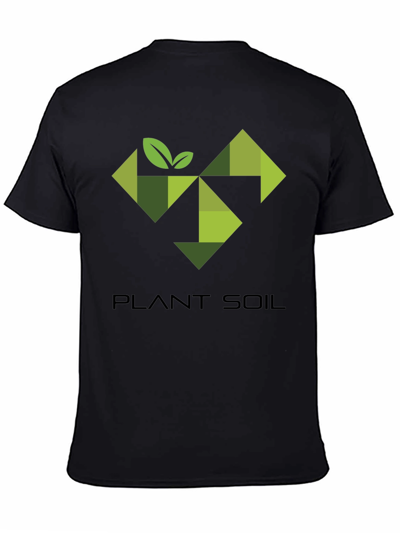 Plant Soil Graphic T-Shirt - Eco Friendly Design