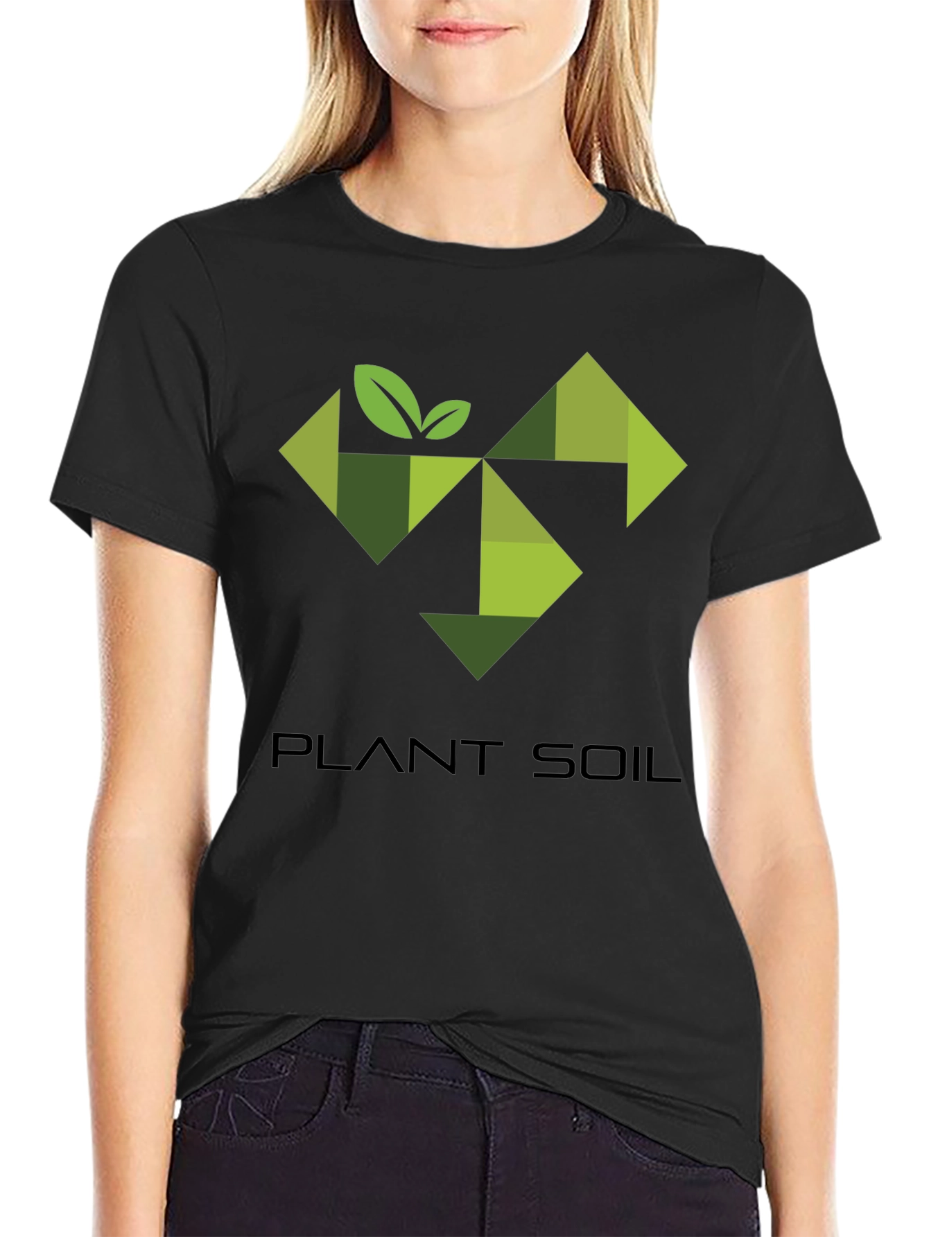 Plant Soil Graphic T-Shirt - Eco Friendly Design