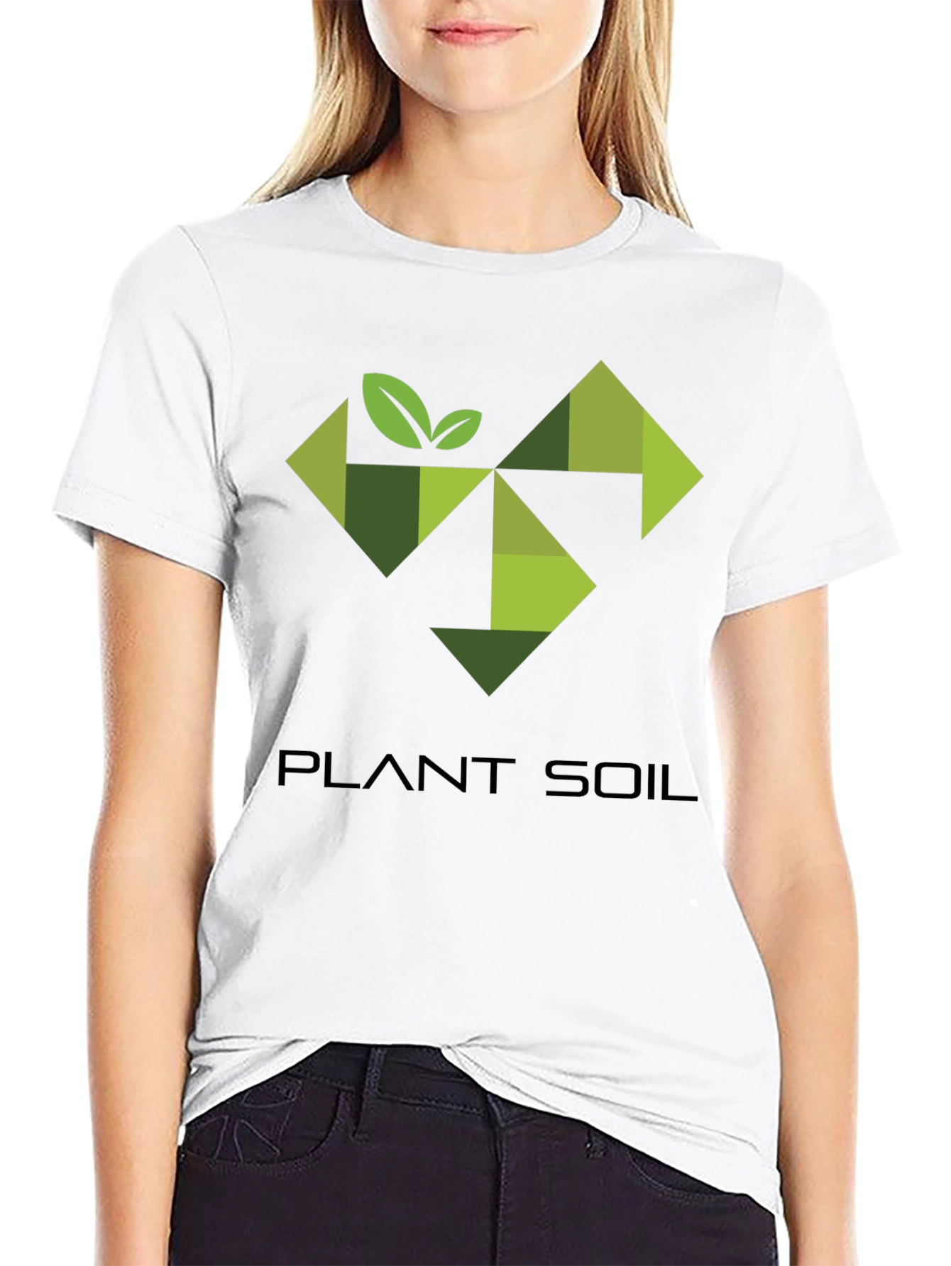 Plant Soil Graphic T-Shirt - Eco Friendly Design