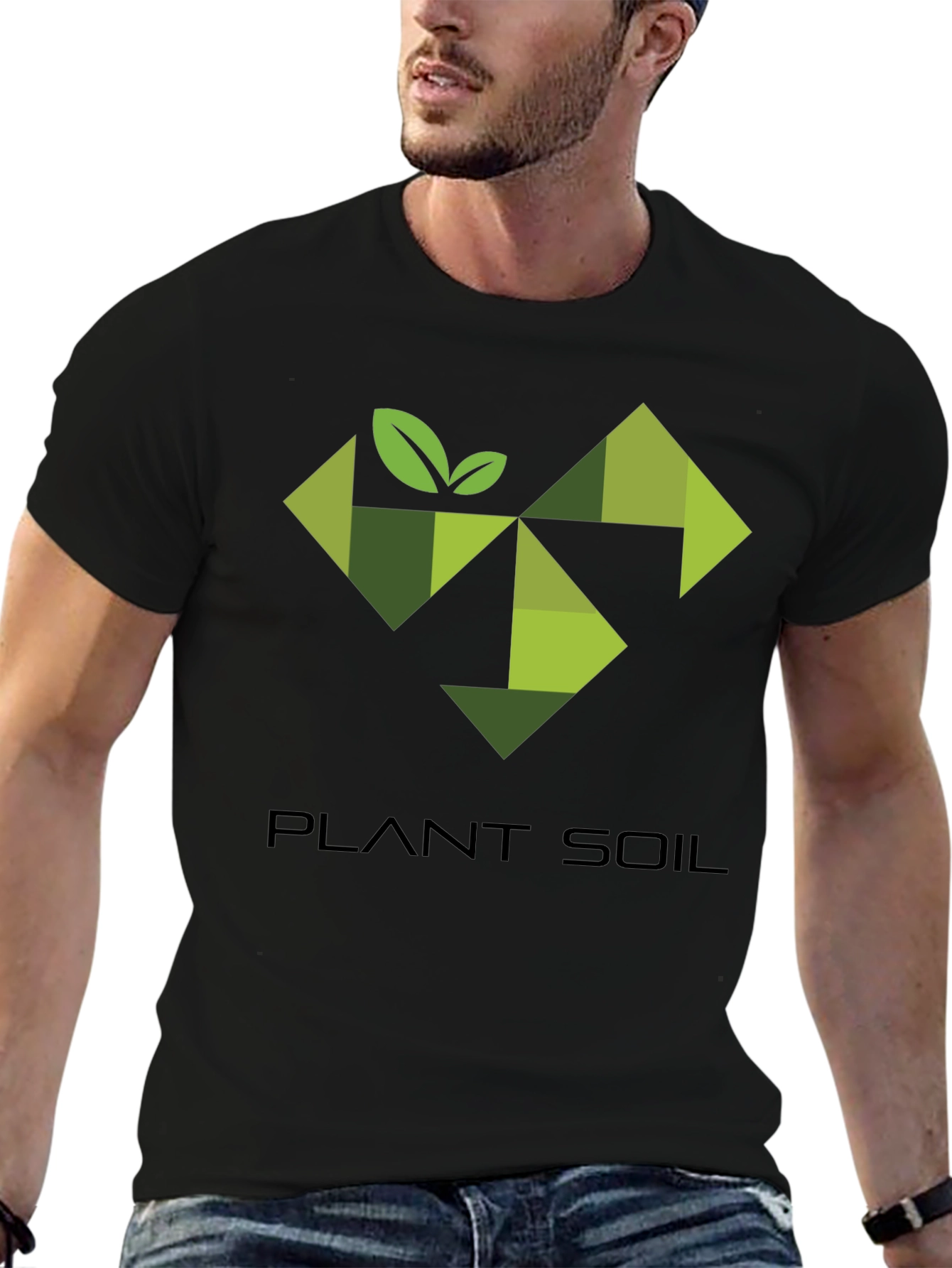Plant Soil Graphic T-Shirt - Eco Friendly Design