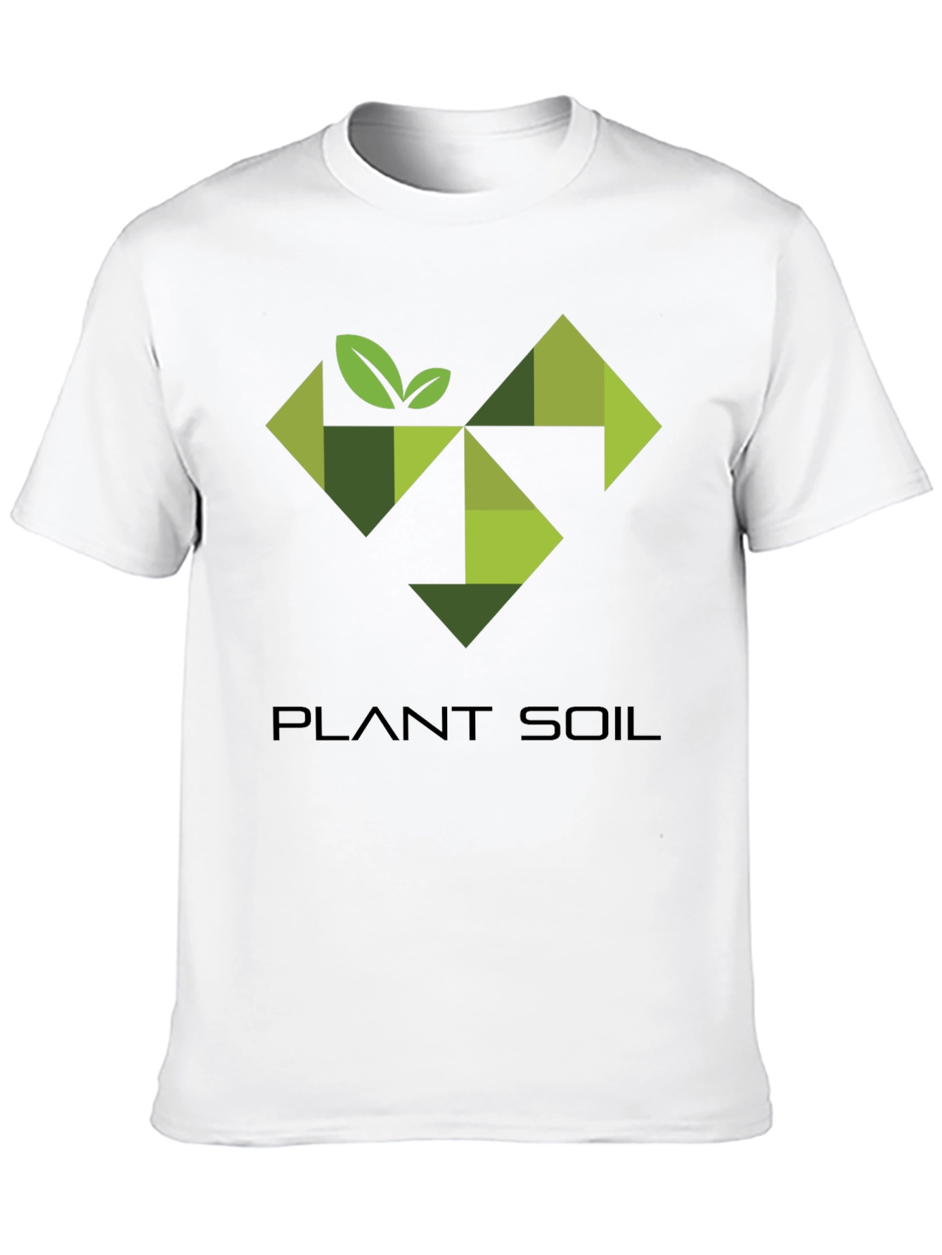 Plant Soil Graphic T-Shirt - Eco Friendly Design