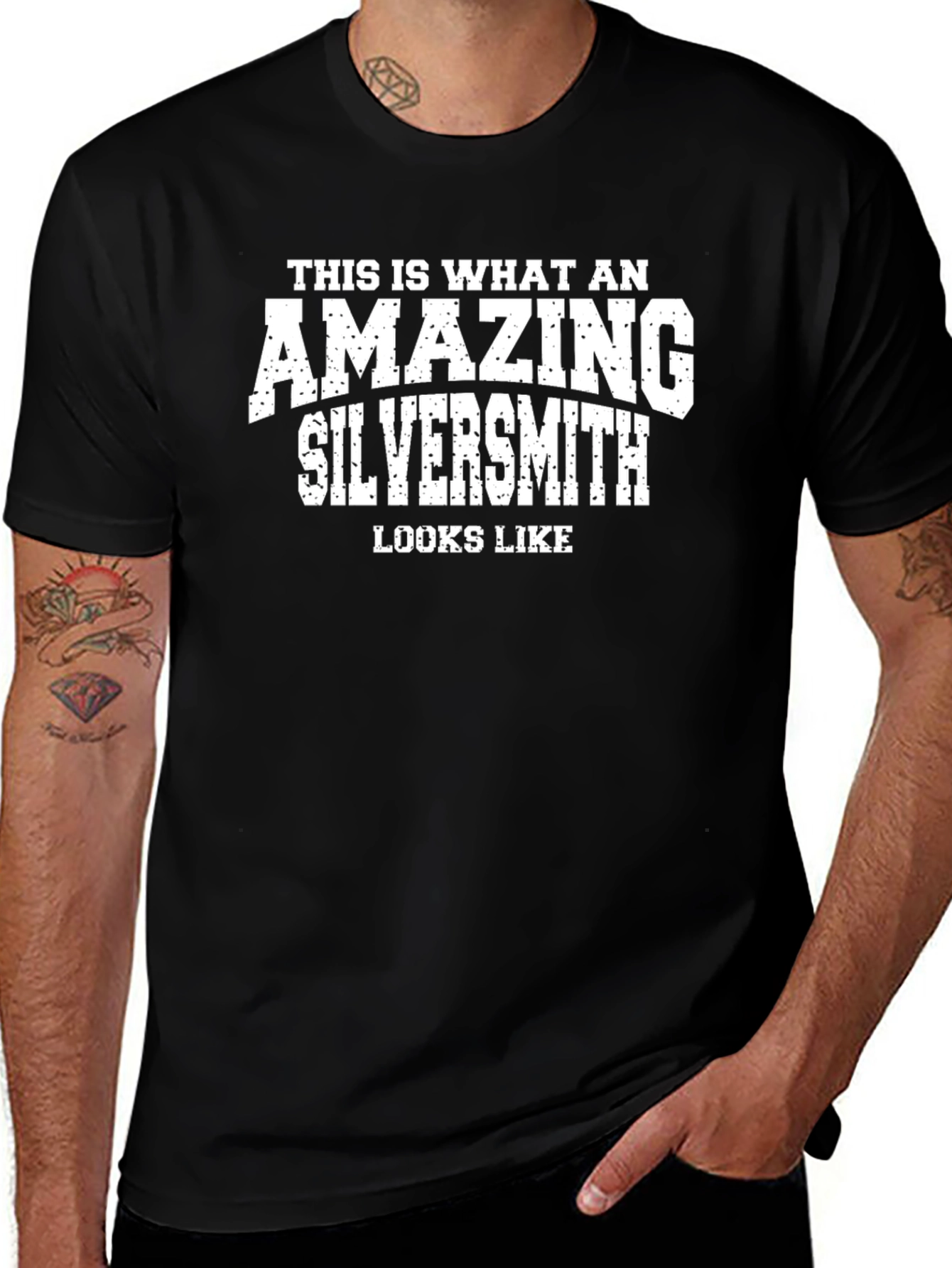 Amazing Silversmith T-Shirt Funny Gift