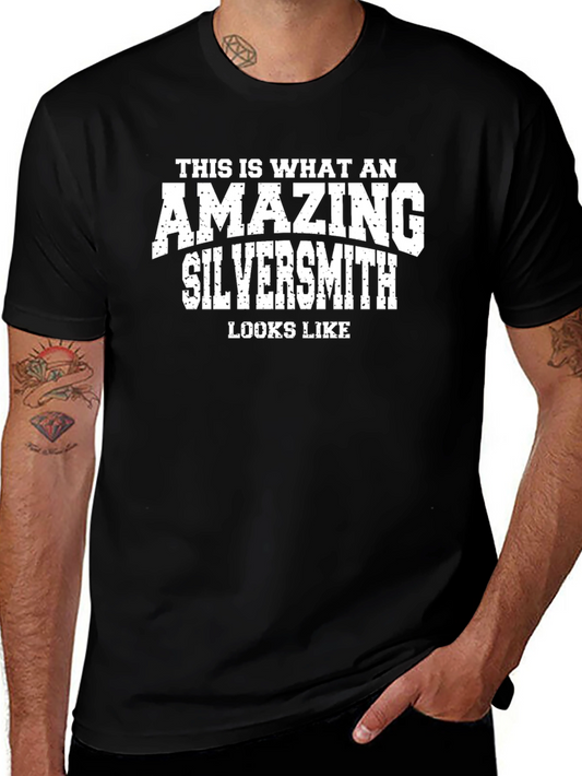 Amazing Silversmith T-Shirt Funny Gift