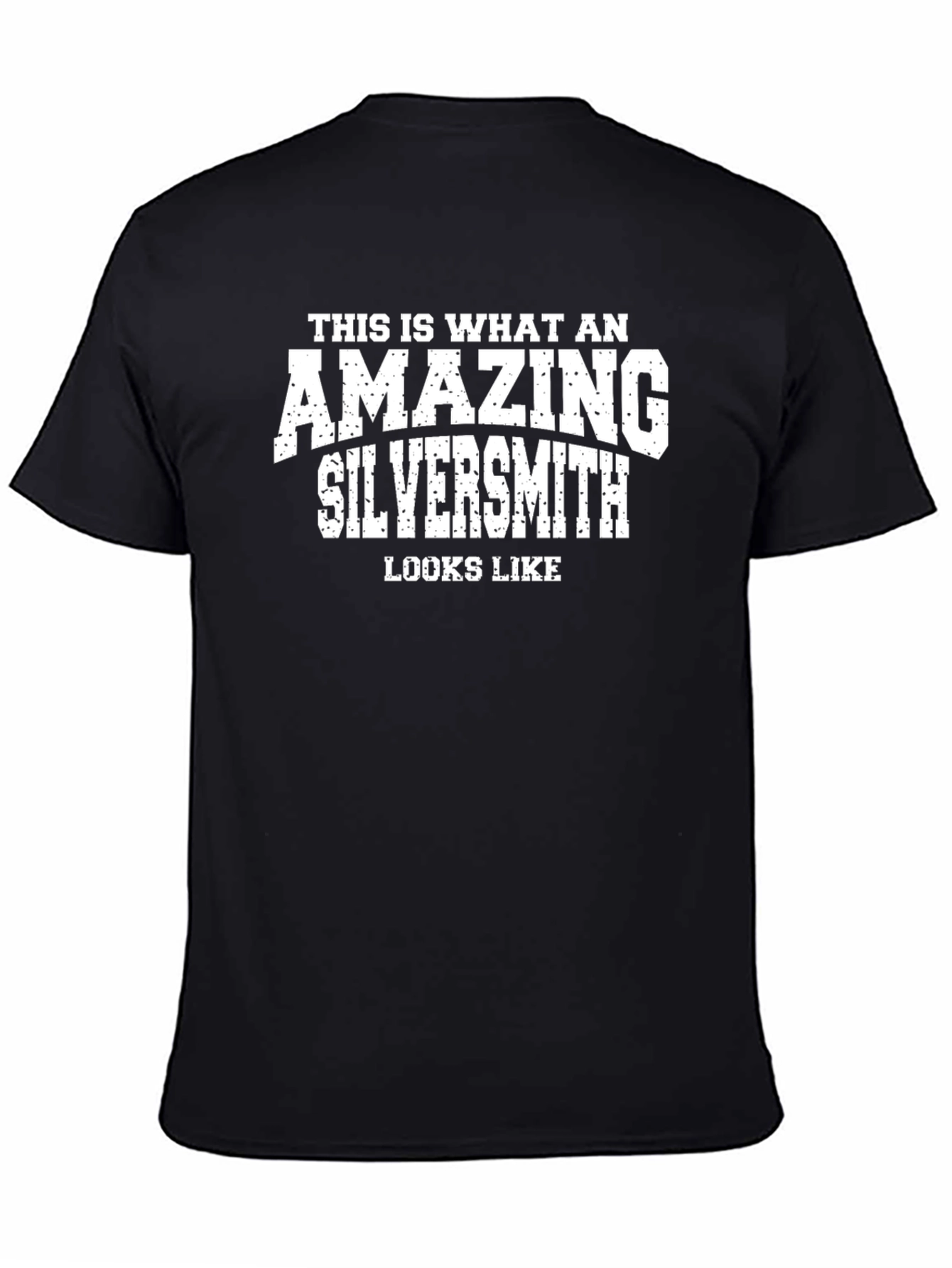 Amazing Silversmith T-Shirt Funny Gift