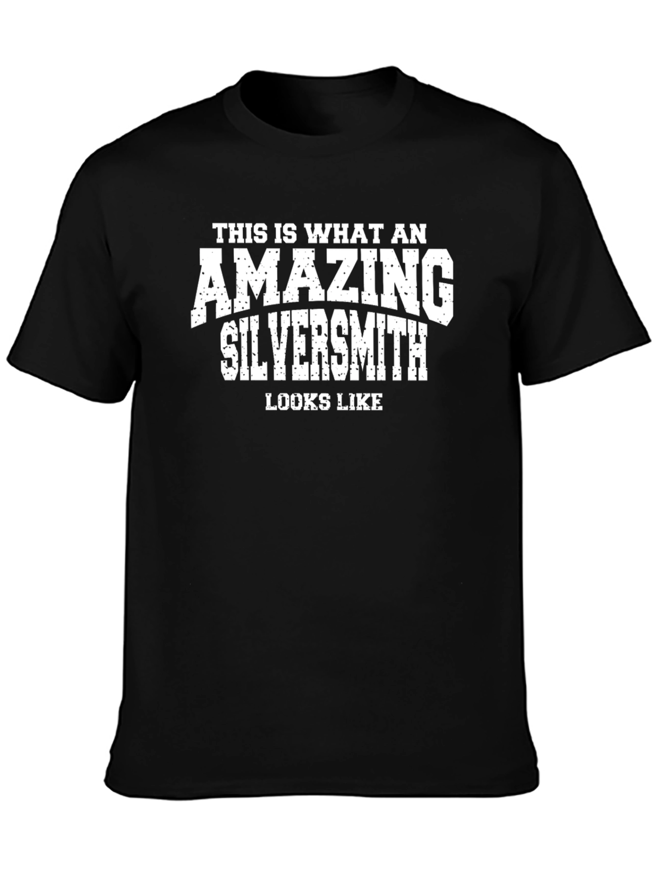 Amazing Silversmith T-Shirt Funny Gift