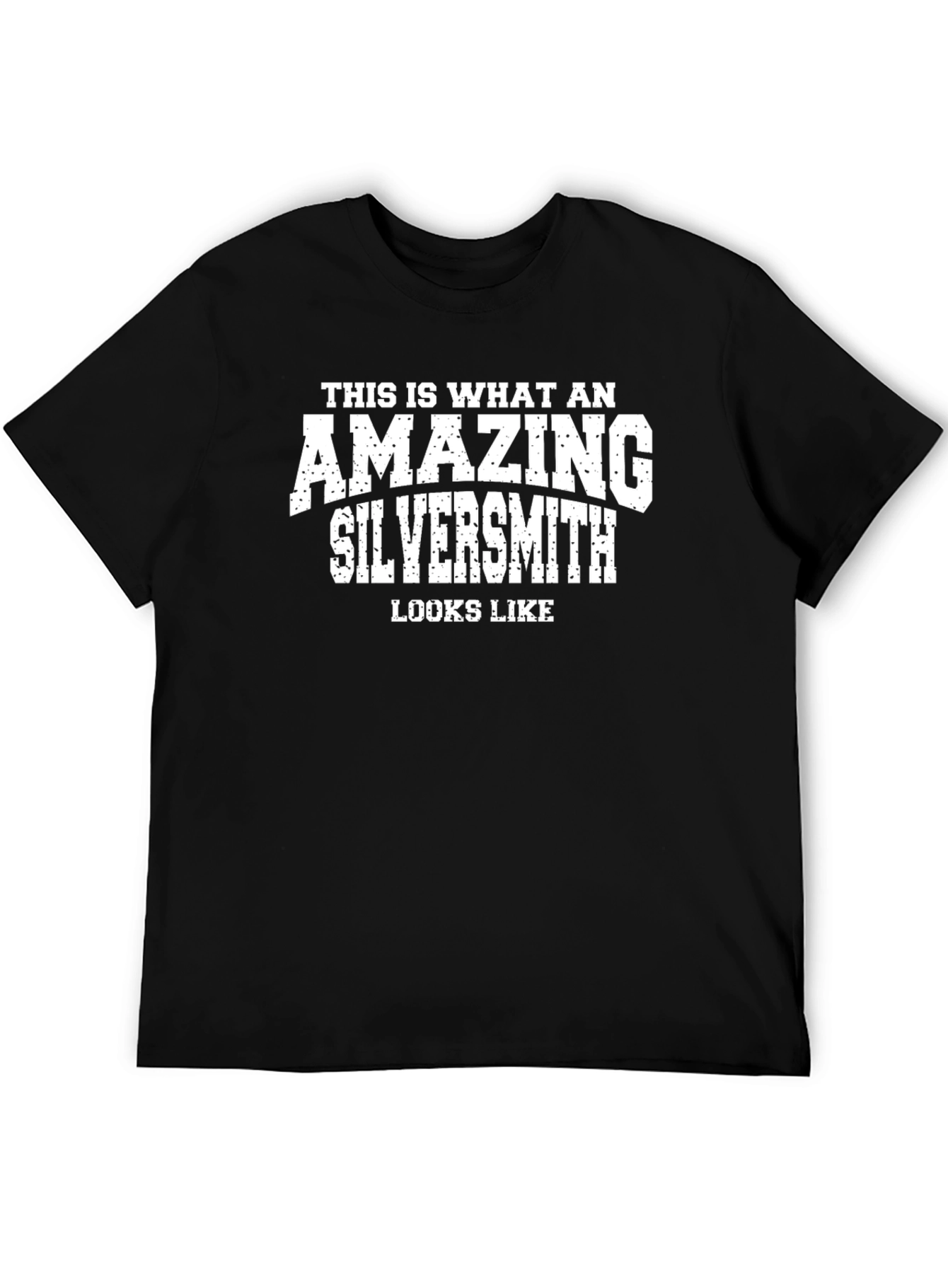 Amazing Silversmith T-Shirt Funny Gift