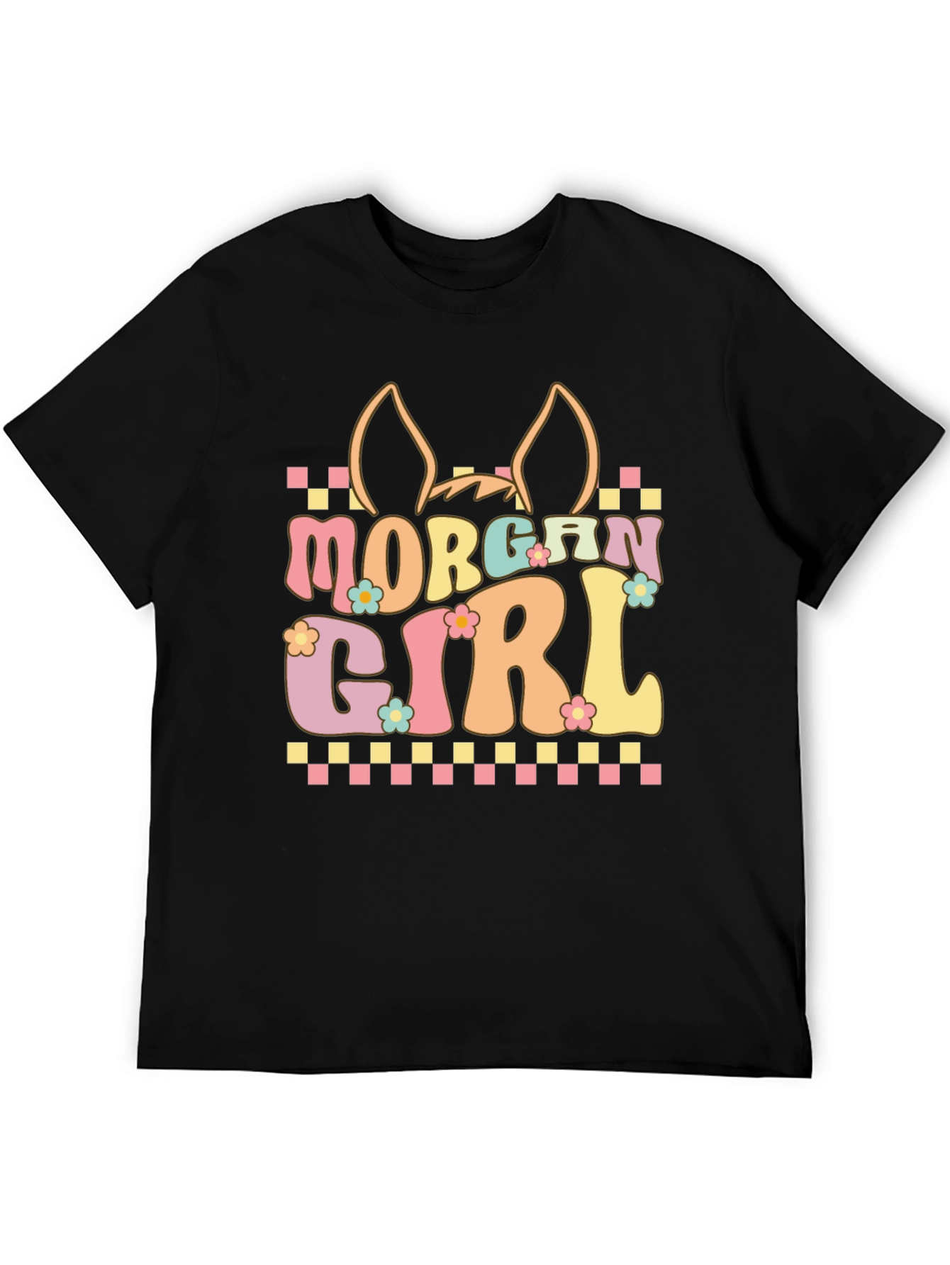 Morgan Girl Horse Lover Tee