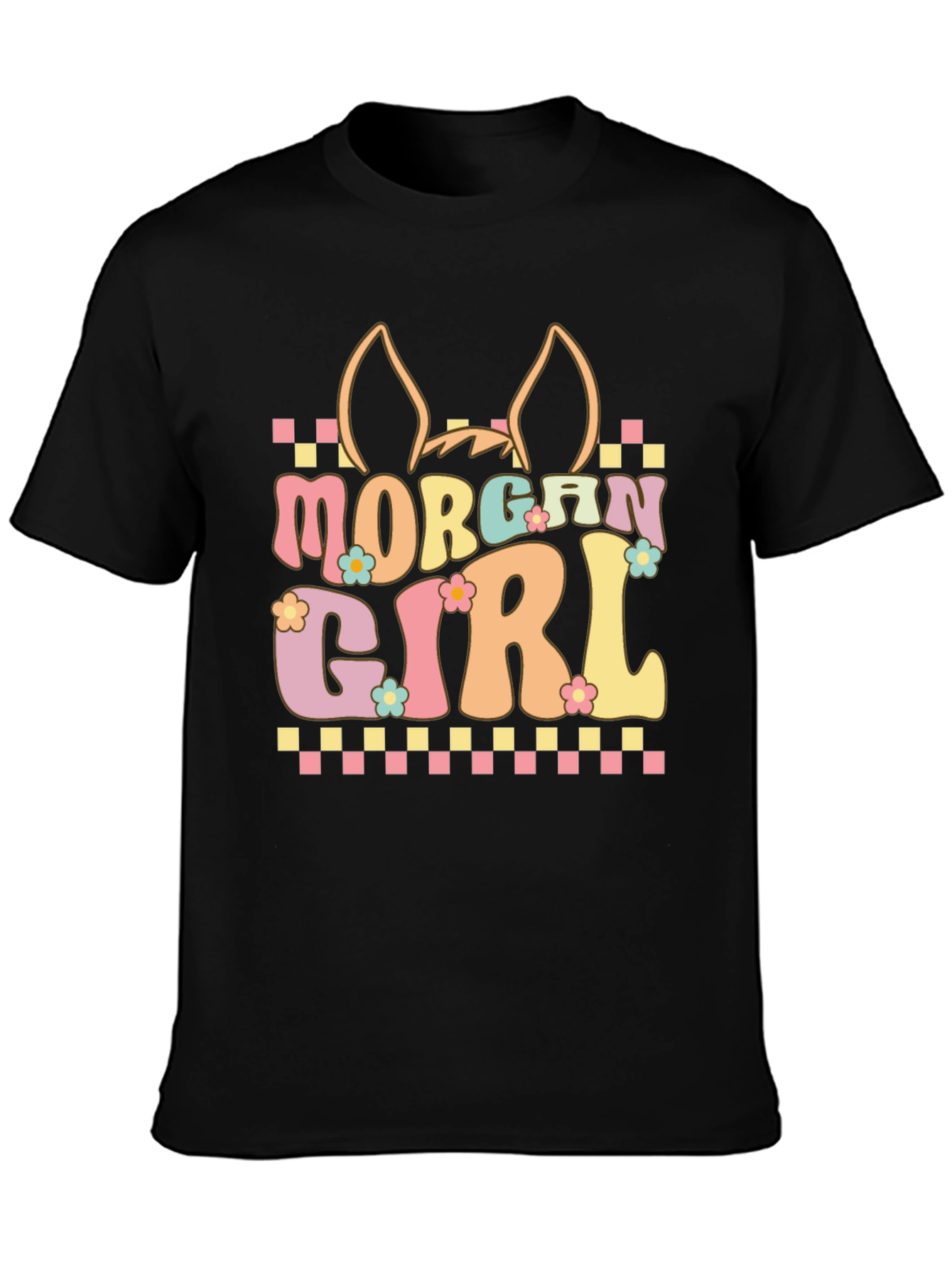 Morgan Girl Horse Lover Tee