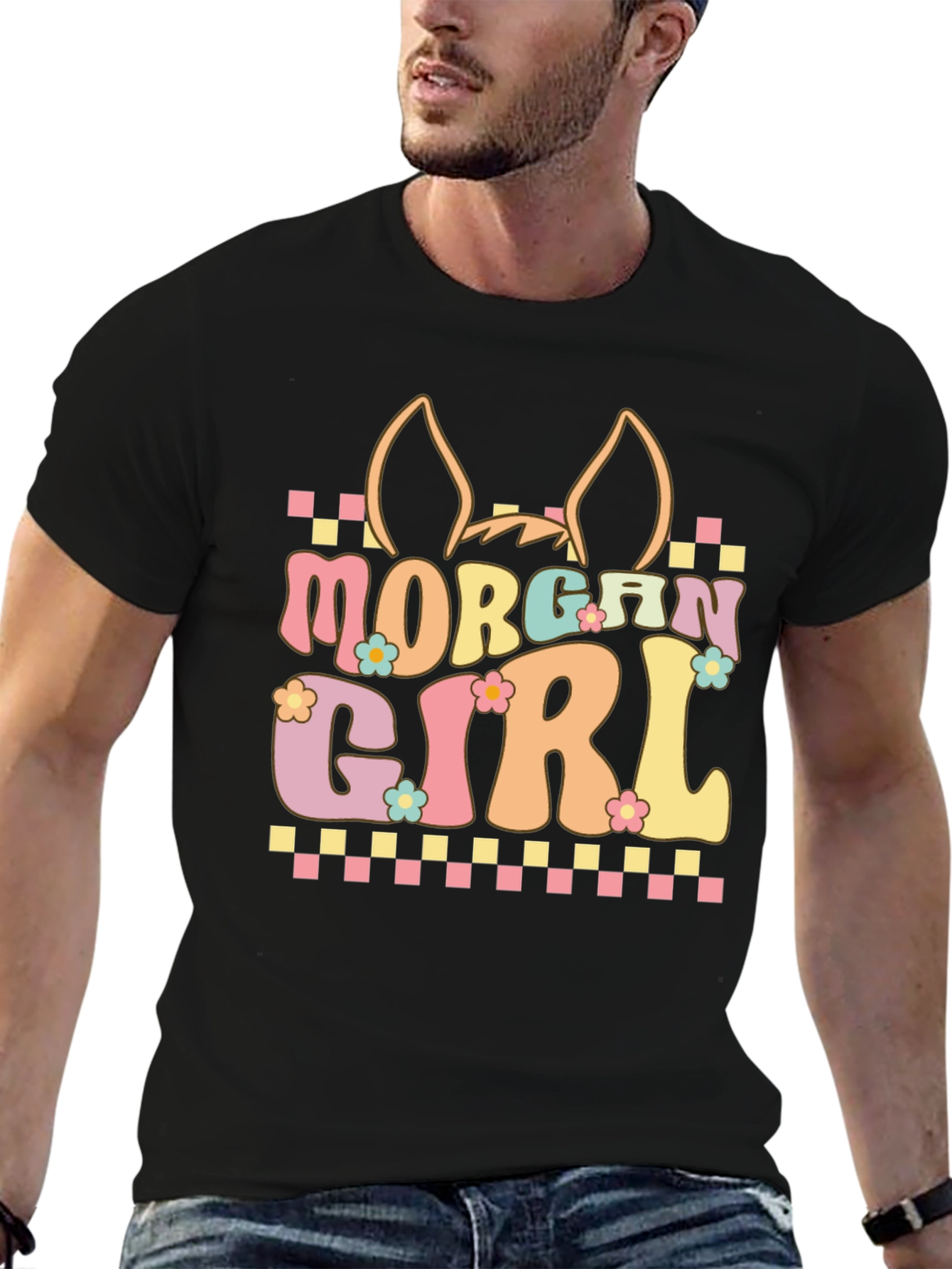 Morgan Girl Horse Lover Tee