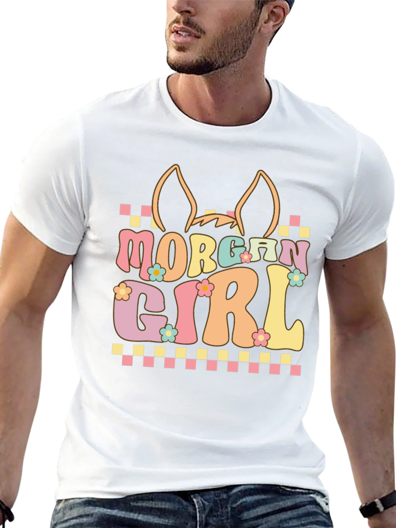 Morgan Girl Horse Lover Tee