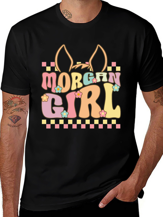 Morgan Girl Horse Lover Tee