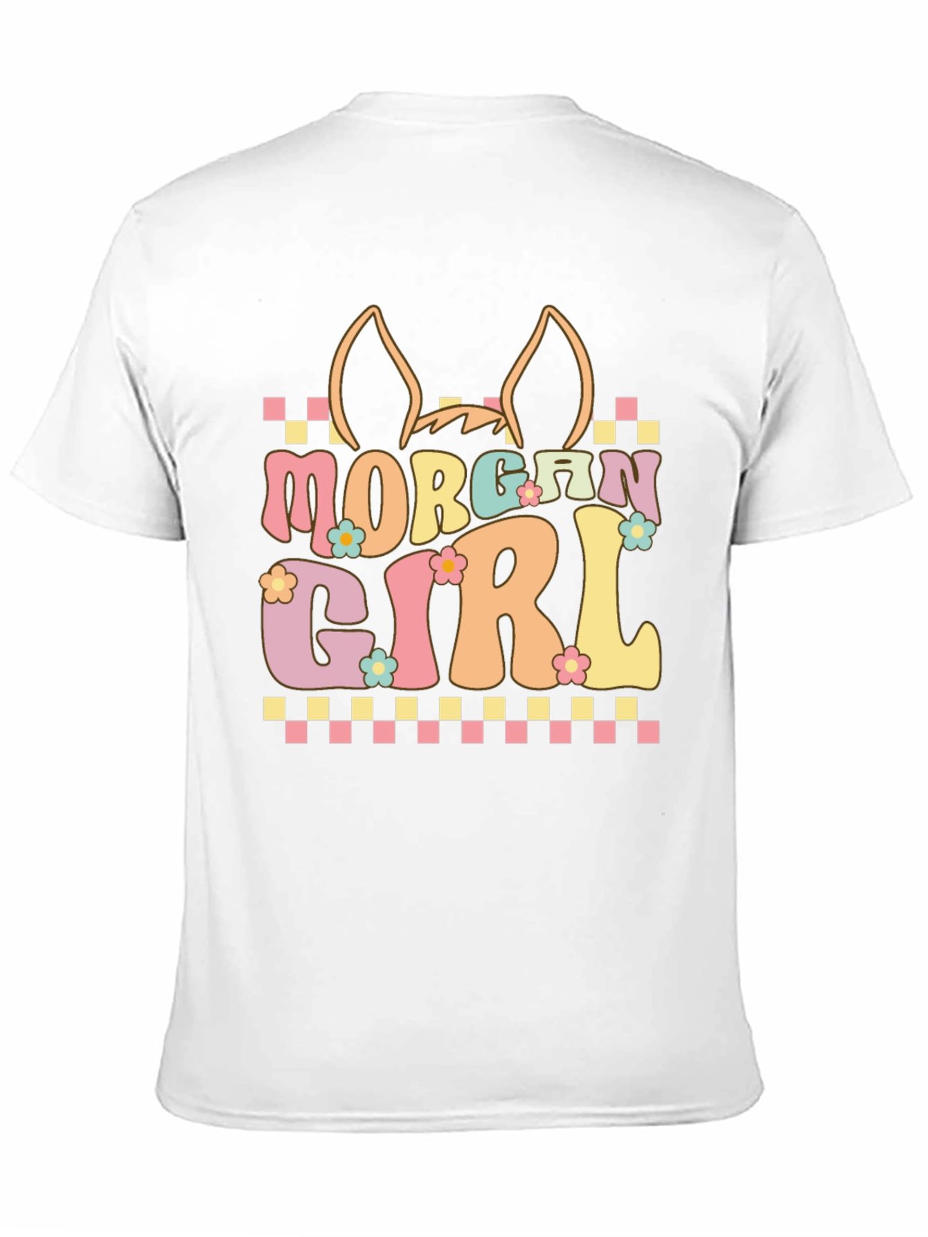 Morgan Girl Horse Lover Tee