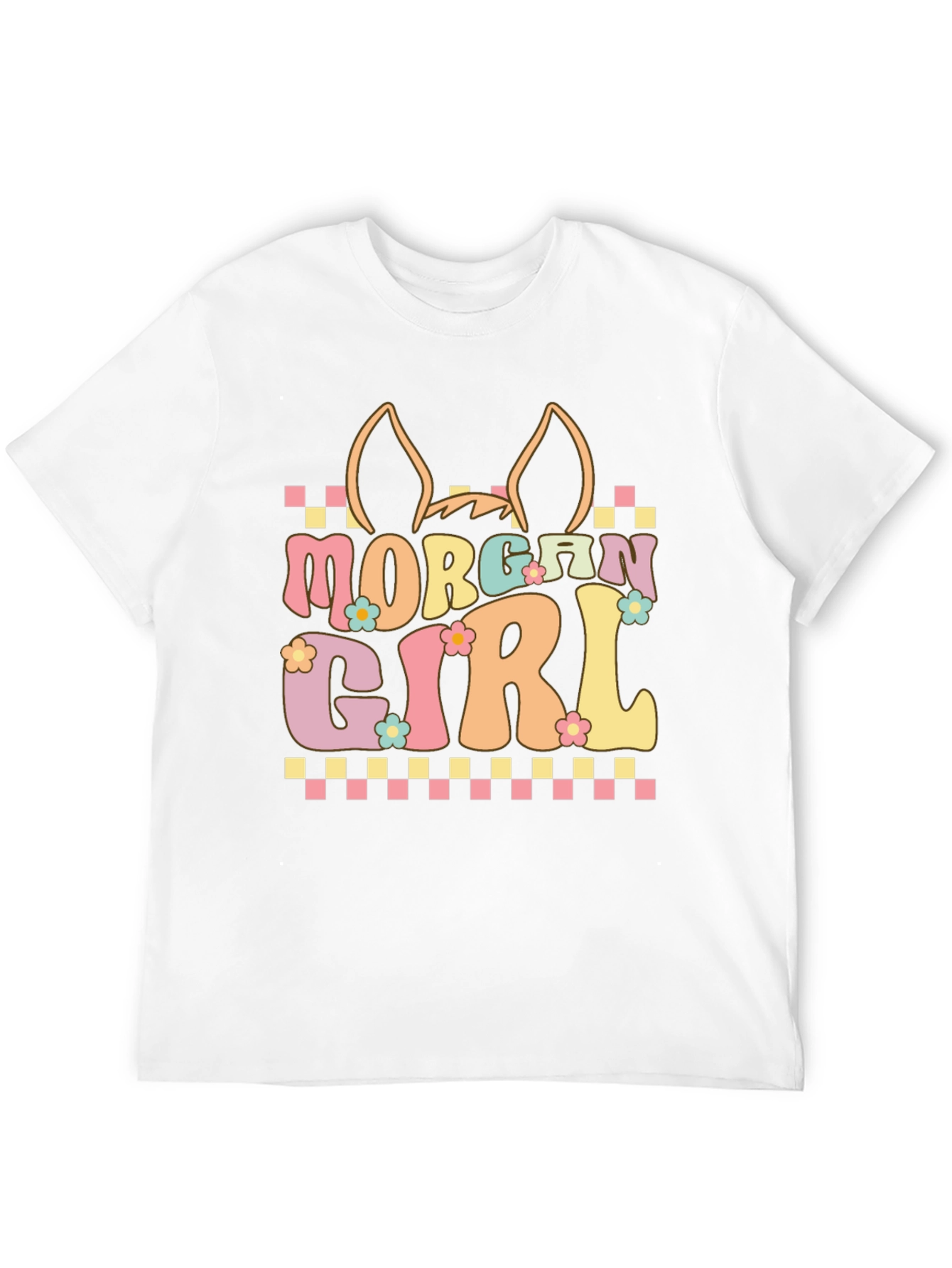 Morgan Girl Horse Lover Tee