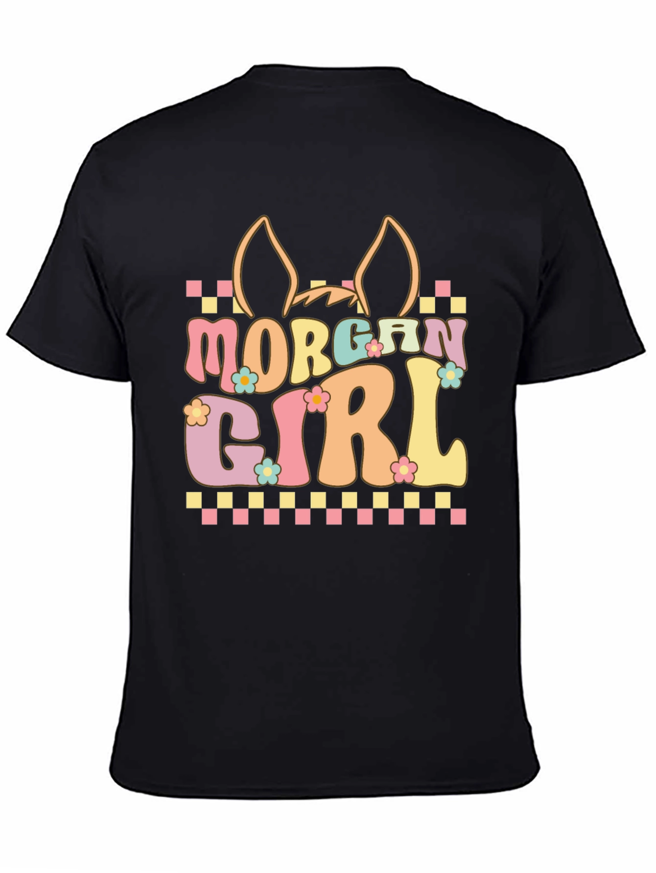 Morgan Girl Horse Lover Tee