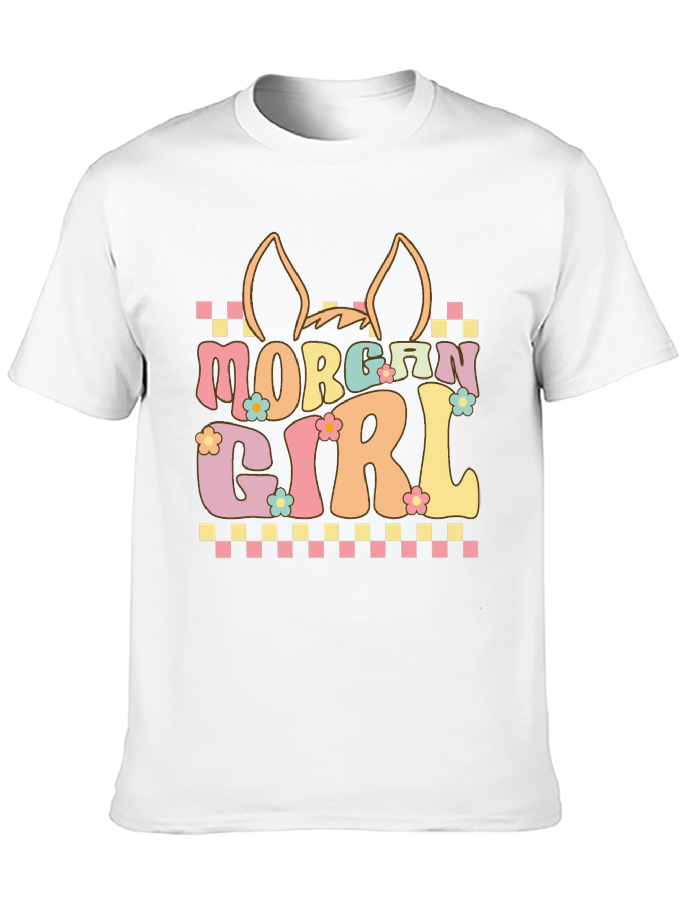 Morgan Girl Horse Lover Tee