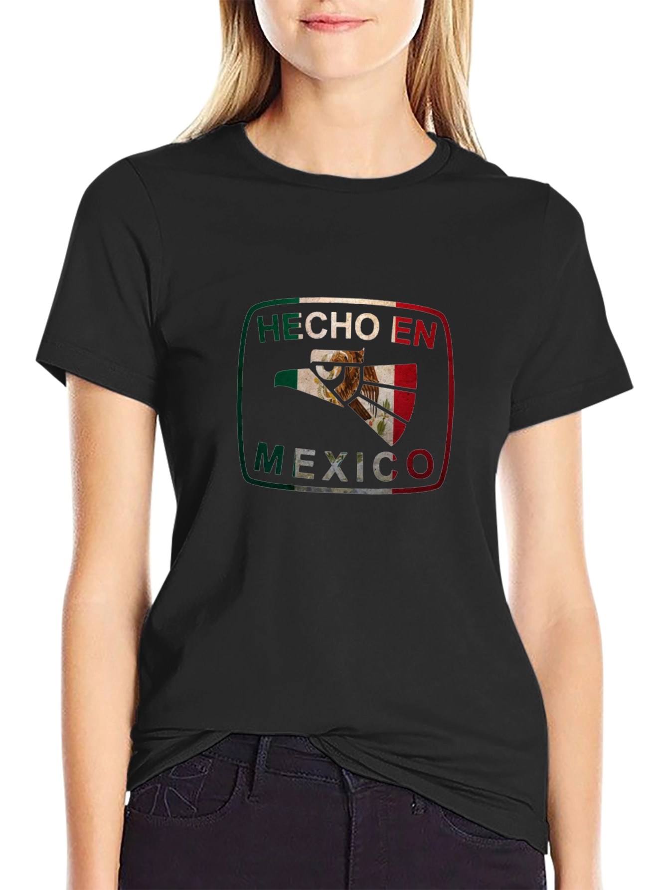 Hecho en Mexico Graphic T-Shirt