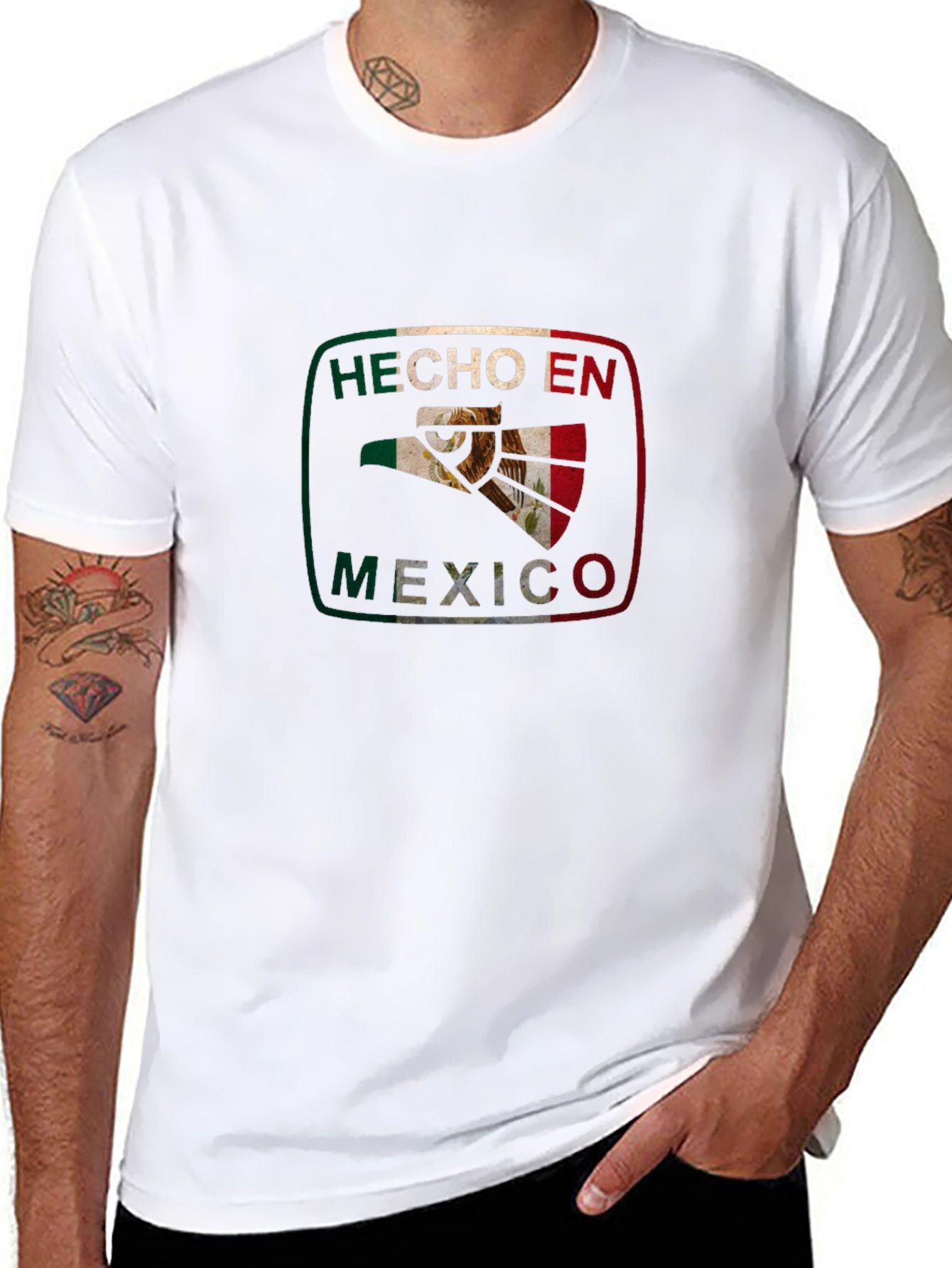 Hecho en Mexico Graphic T-Shirt