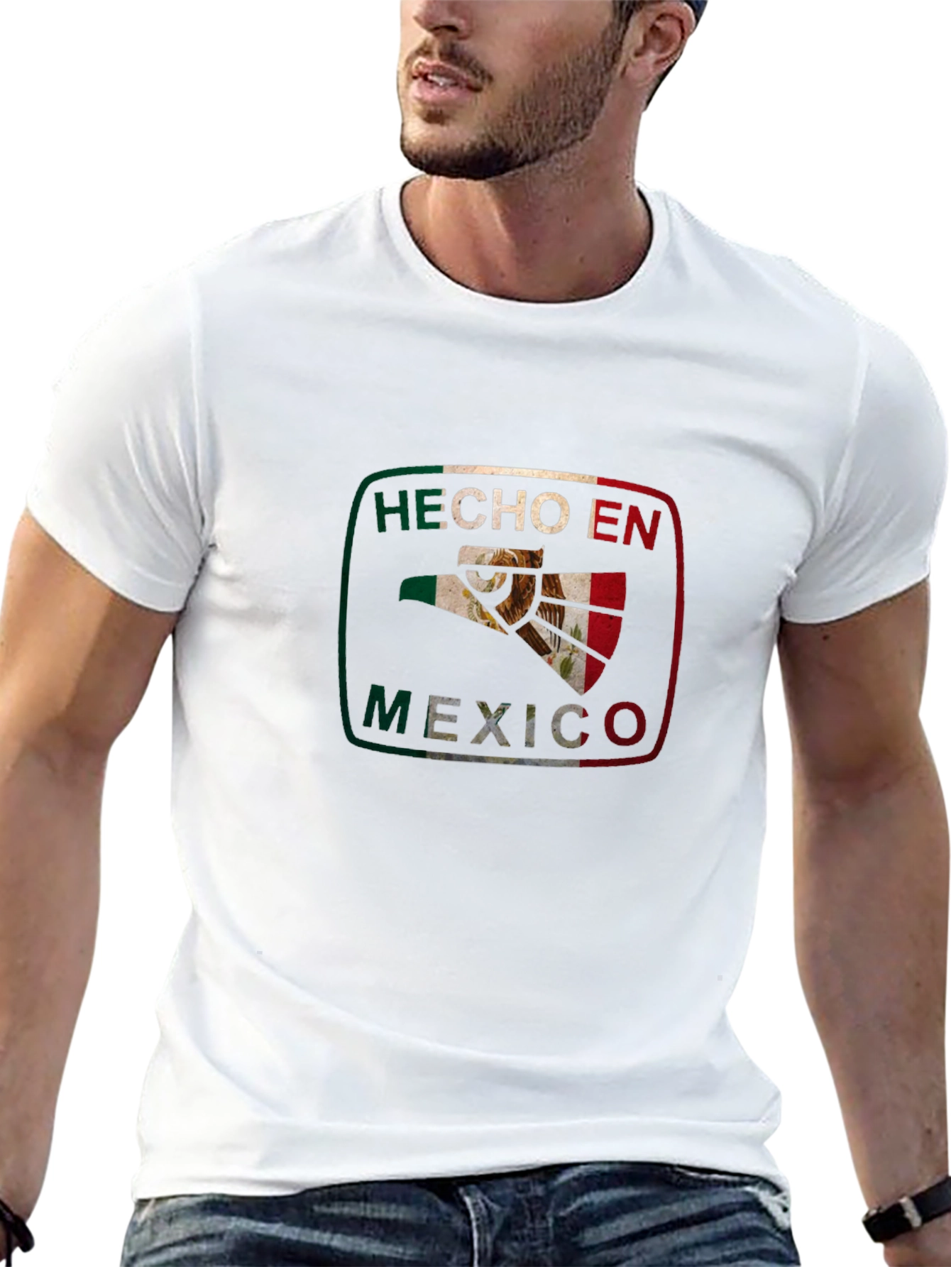 Hecho en Mexico Graphic T-Shirt