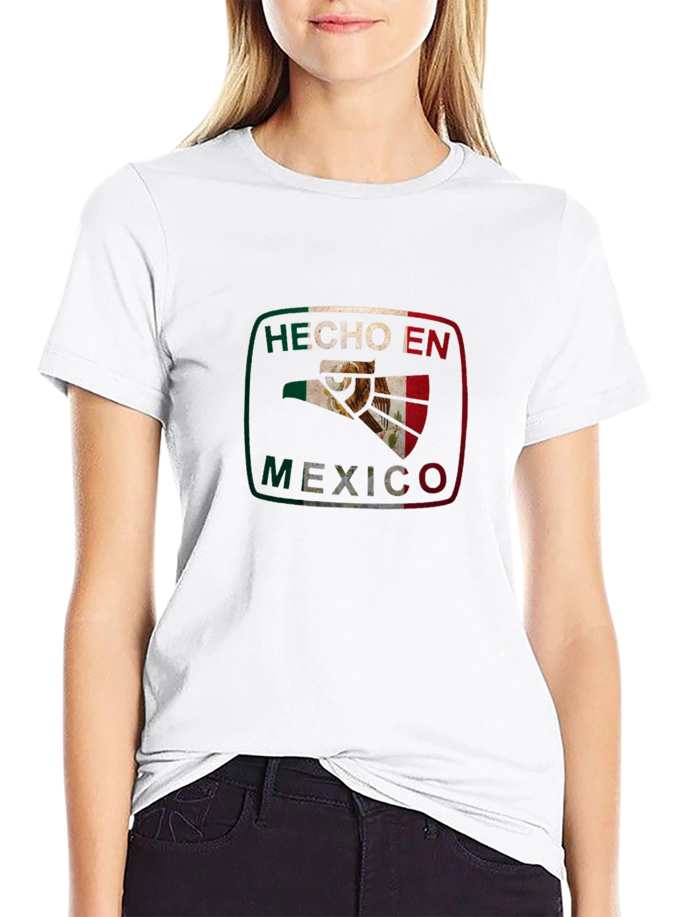 Hecho en Mexico Graphic T-Shirt