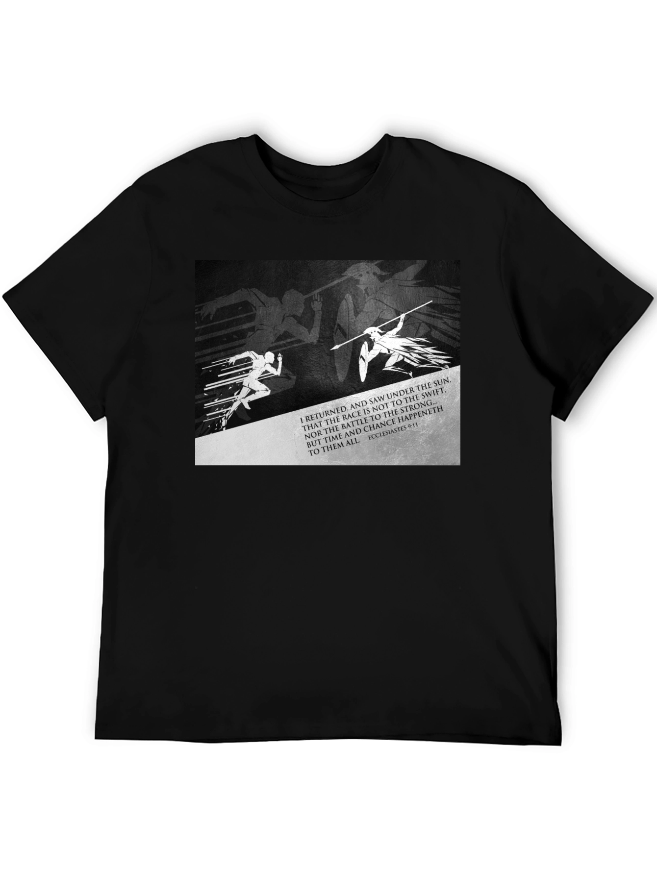 Motivational Scripture T-Shirt - Time and Chance
