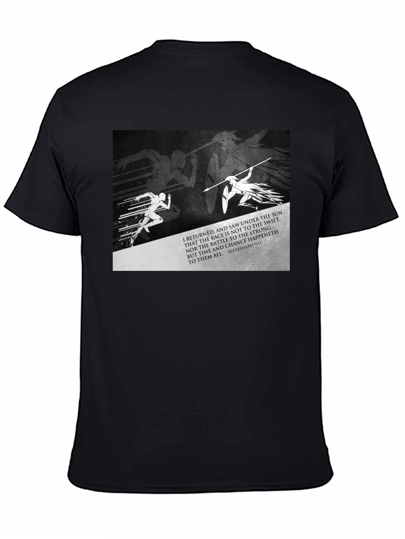 Motivational Scripture T-Shirt - Time and Chance