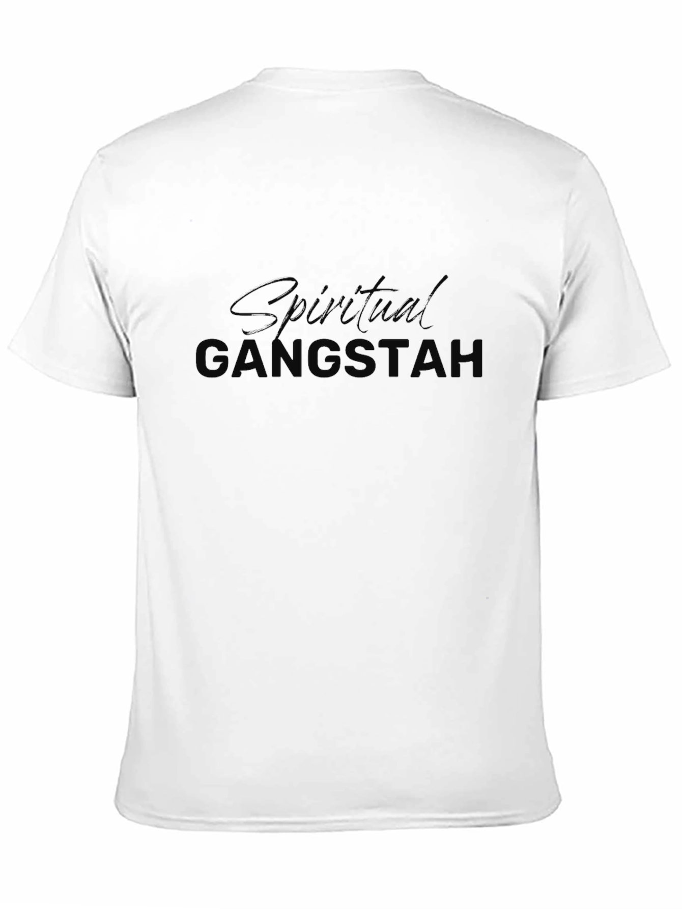 Spiritual Gangster Black T-Shirt