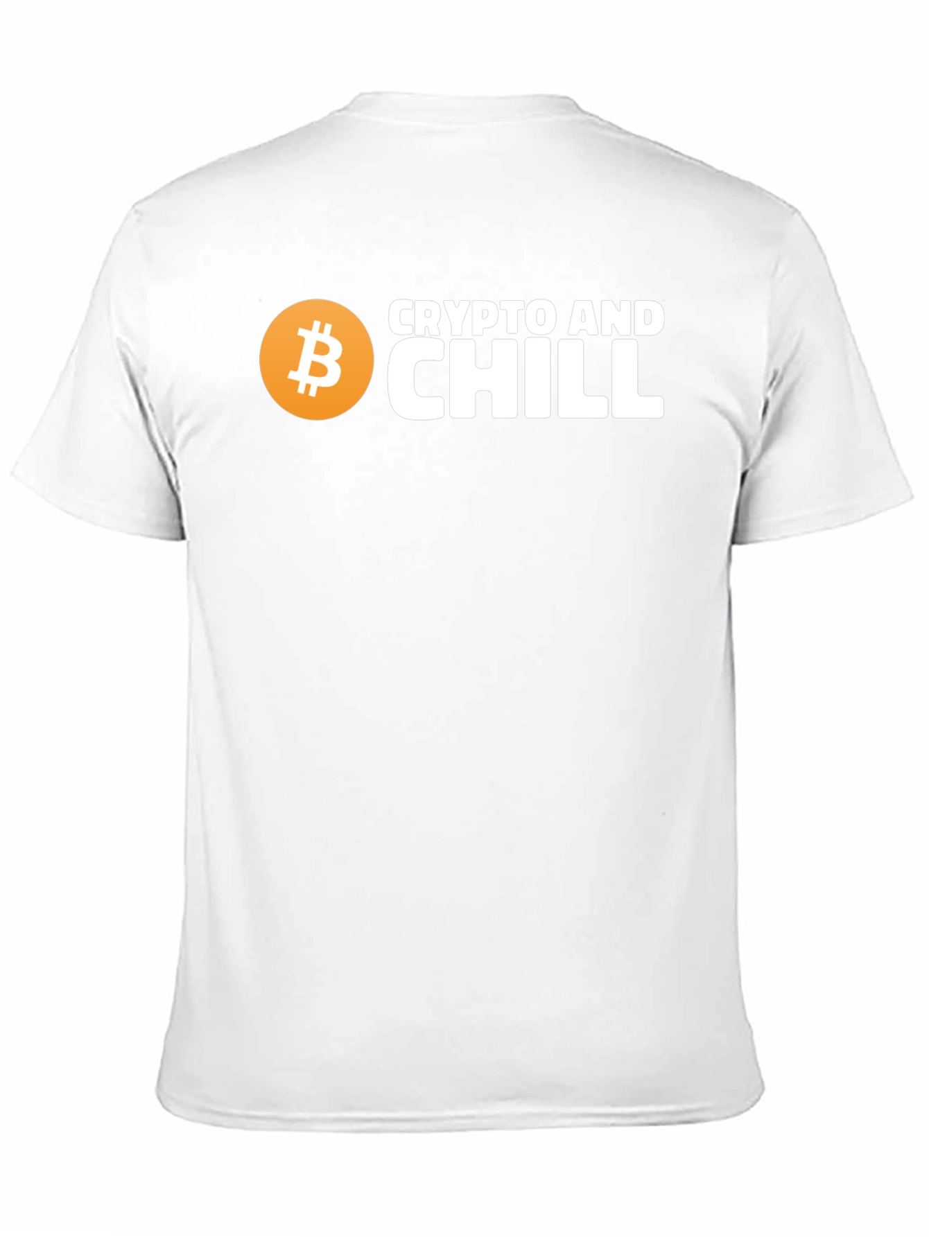 Crypto and Chill Black T-Shirt